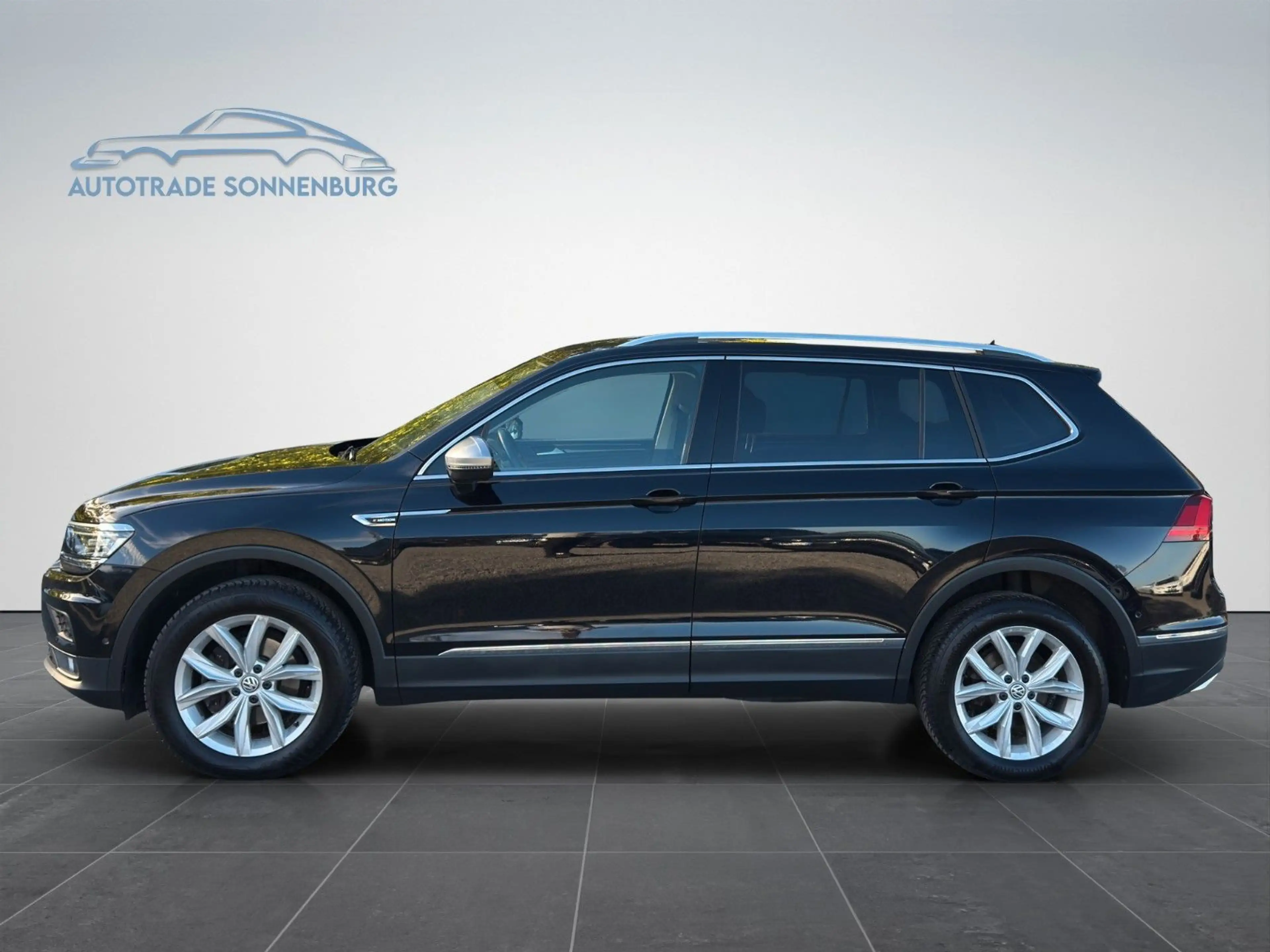 Volkswagen Tiguan Allspace 7 Sitz. Tiguan Allspace 4x4 Keyless iQDrive Kam. — photo 4