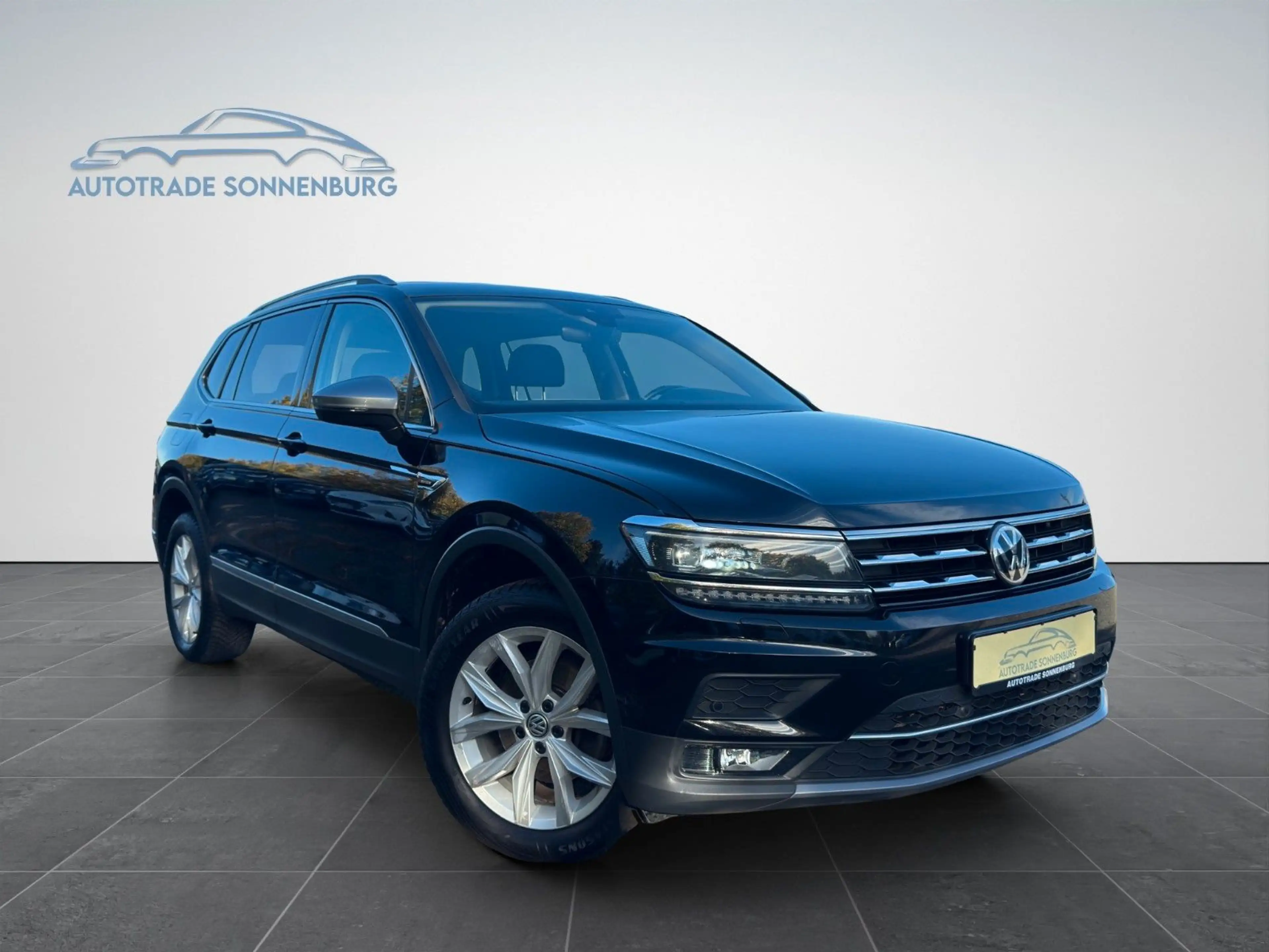 Volkswagen Tiguan Allspace 7 Sitz. Tiguan Allspace 4x4 Keyless iQDrive Kam.