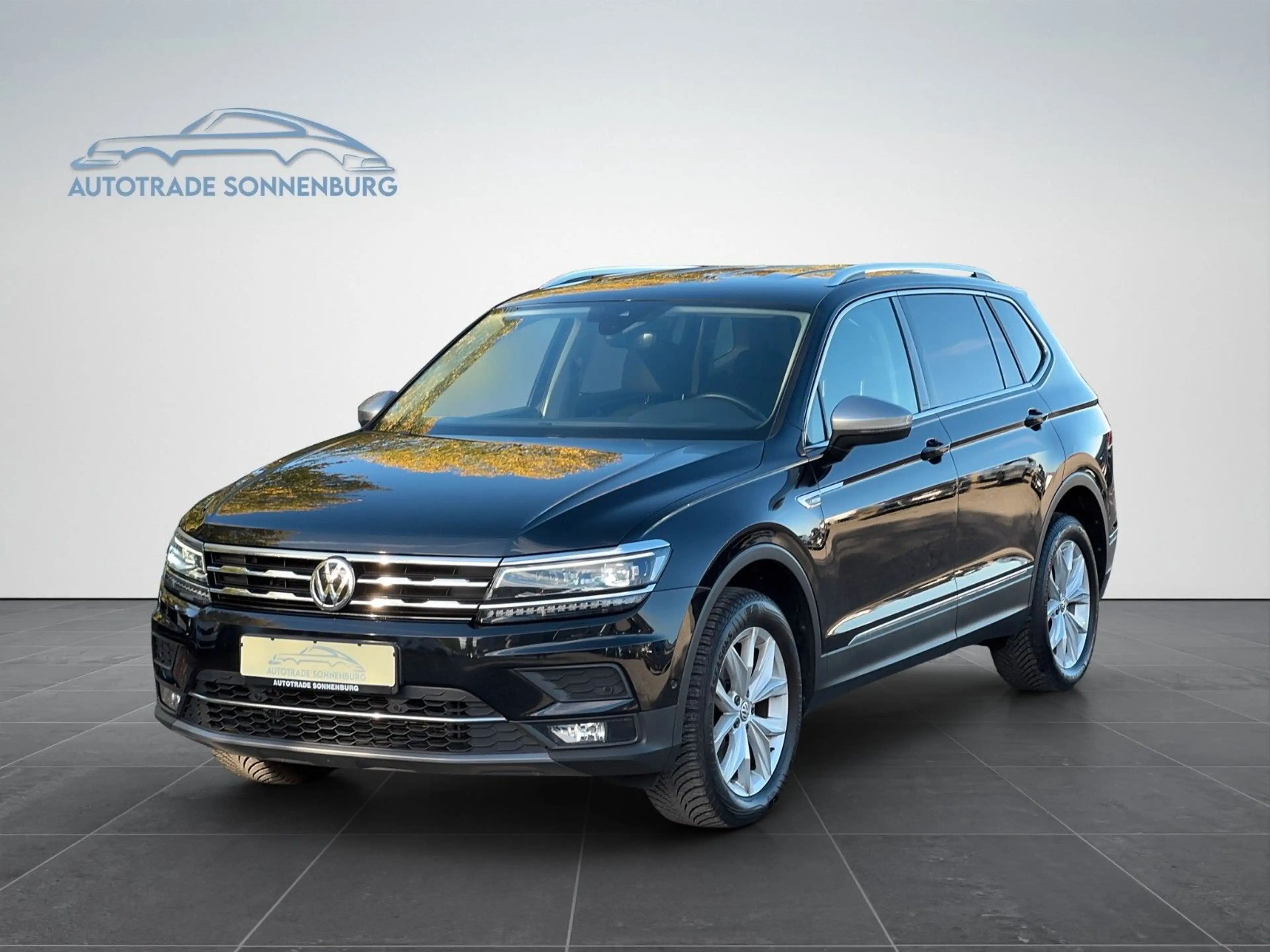 Volkswagen Tiguan Allspace 7 Sitz. Tiguan Allspace 4x4 Keyless iQDrive Kam. — photo 3