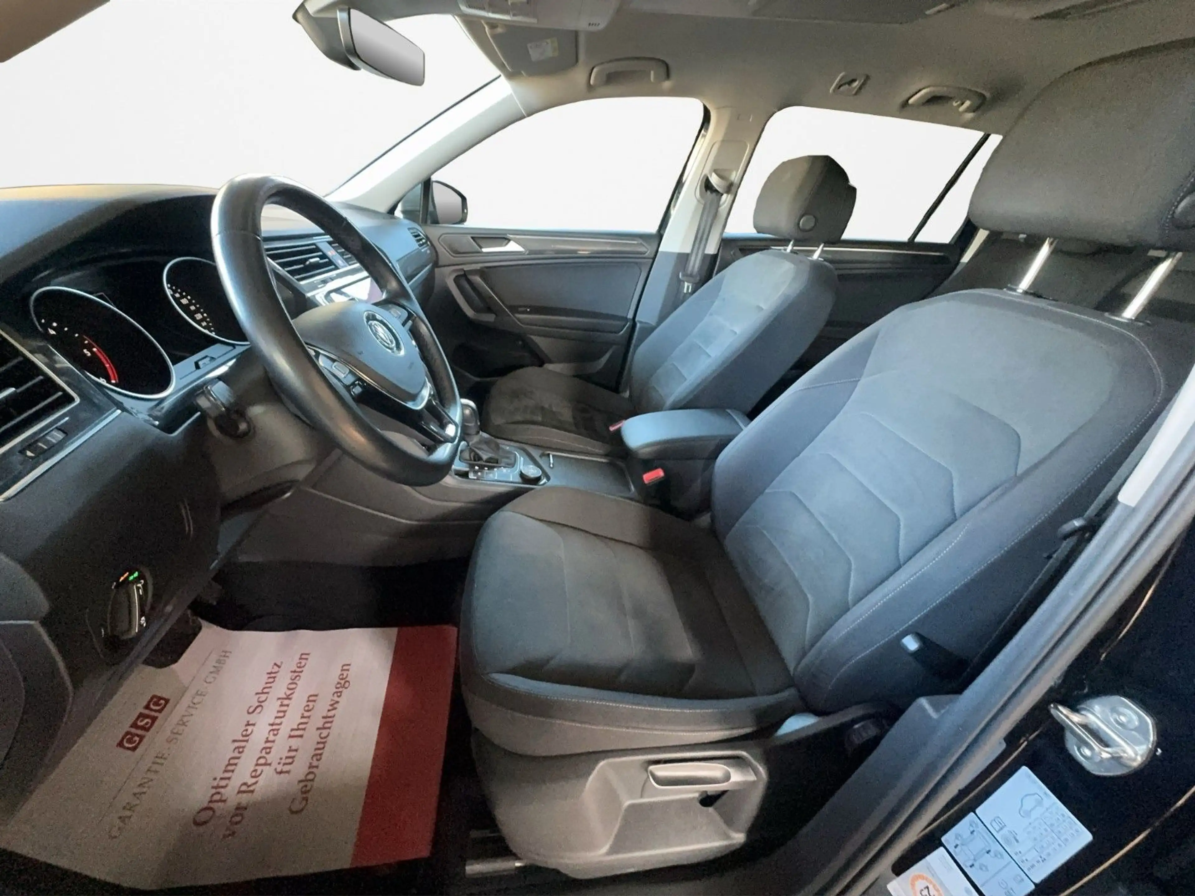 Volkswagen Tiguan Allspace 7 Sitz. Tiguan Allspace 4x4 Keyless iQDrive Kam. — photo 10