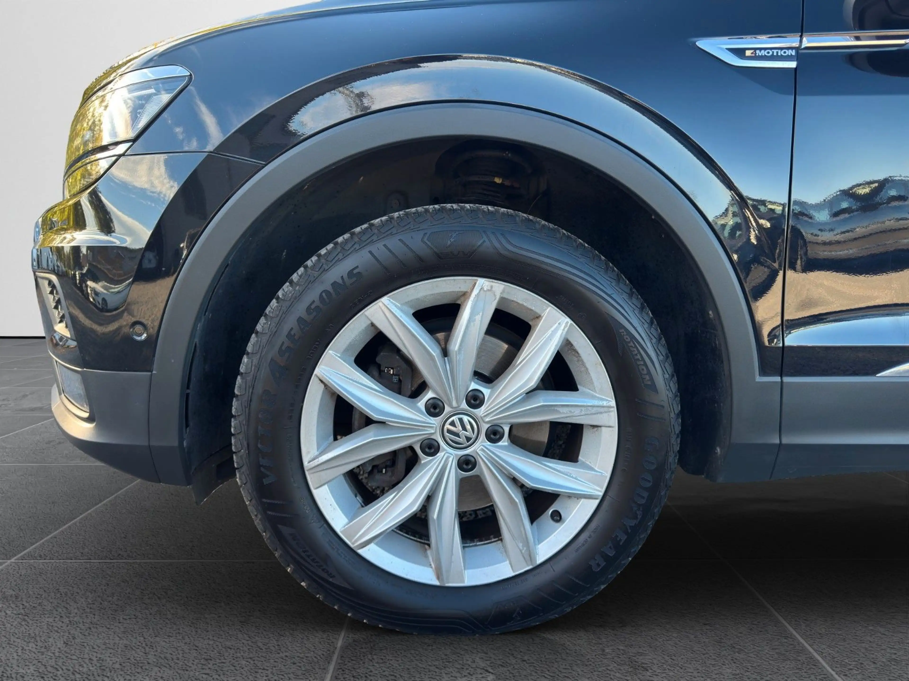 Volkswagen Tiguan Allspace 7 Sitz. Tiguan Allspace 4x4 Keyless iQDrive Kam. — photo 9