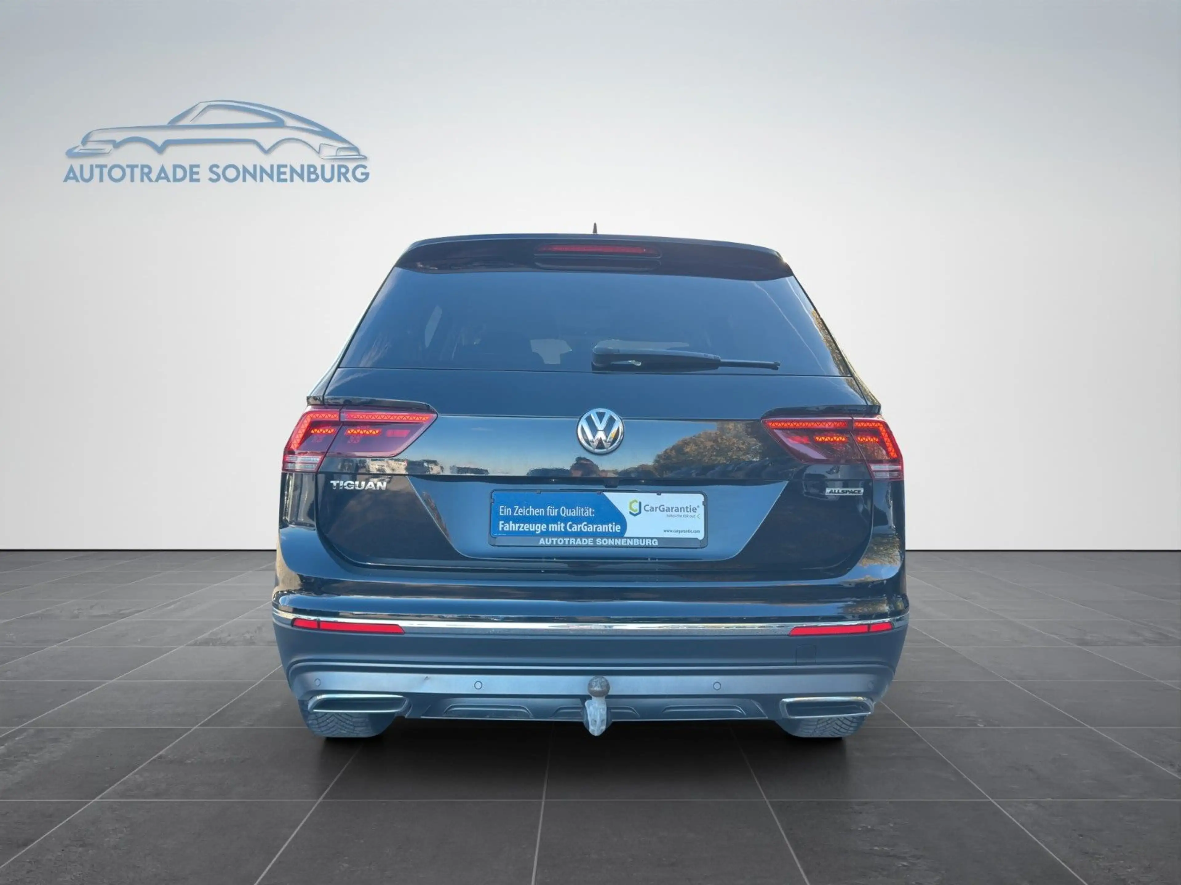 Volkswagen Tiguan Allspace 7 Sitz. Tiguan Allspace 4x4 Keyless iQDrive Kam. — photo 6