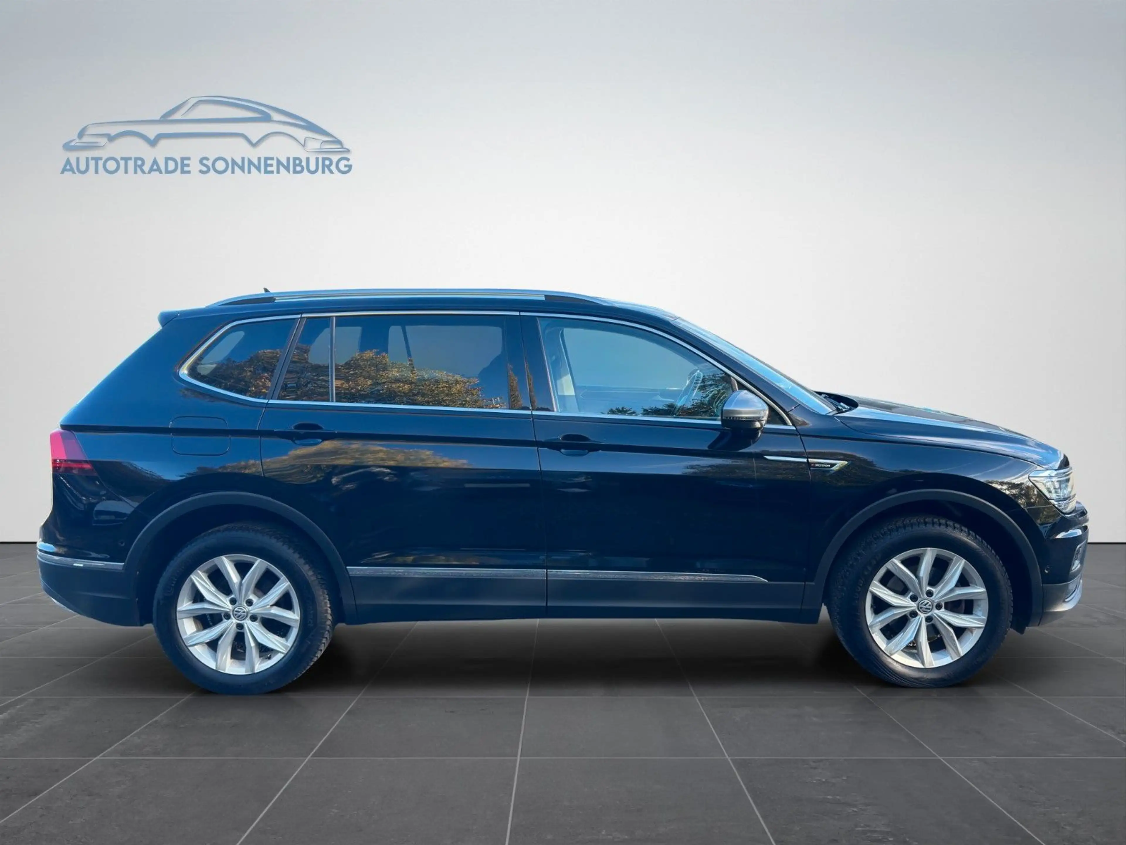 Volkswagen Tiguan Allspace 7 Sitz. Tiguan Allspace 4x4 Keyless iQDrive Kam. — photo 8