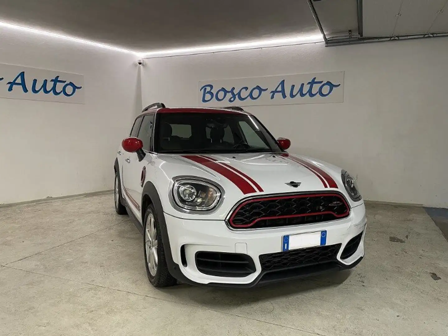 MINI John Cooper Works Countryman Mini 2.0 John Cooper Works Countryman ALL4 Bianco - 1