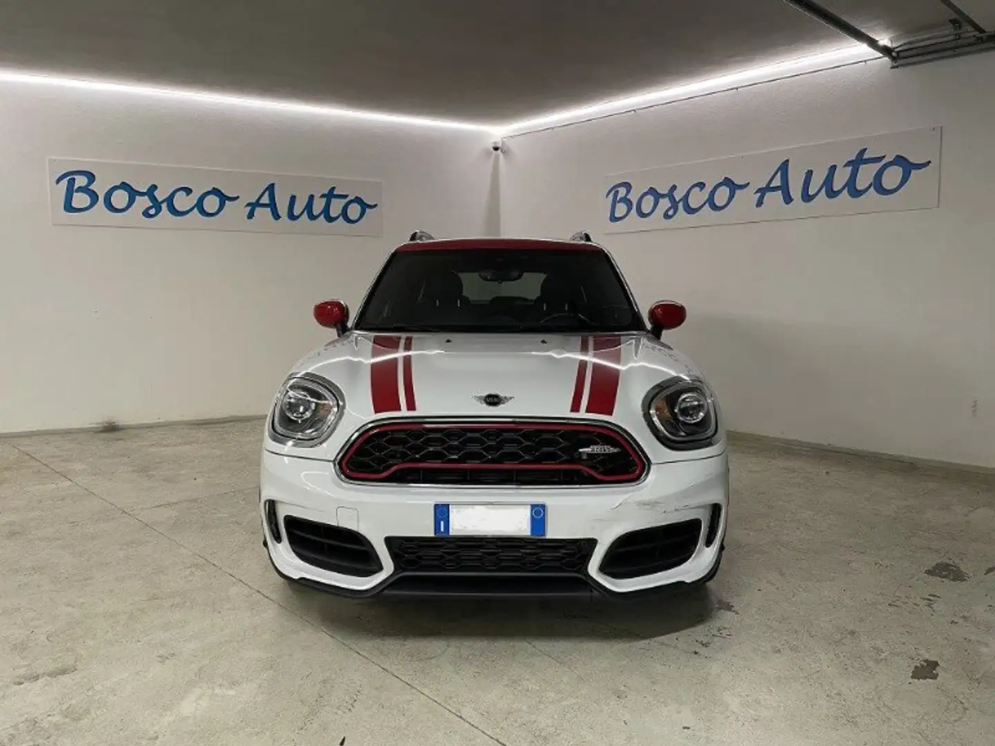 MINI John Cooper Works Countryman Mini 2.0 John Cooper Works Countryman ALL4 Bianco - 2