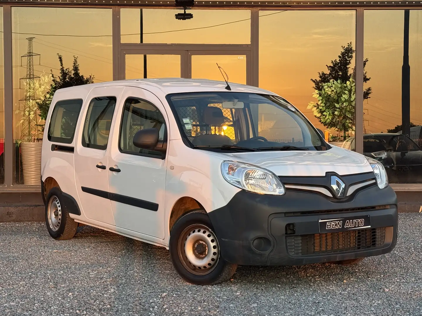 Renault Kangoo 1 Er Main // Garantie 12M // Long Chassis. Wit - 1