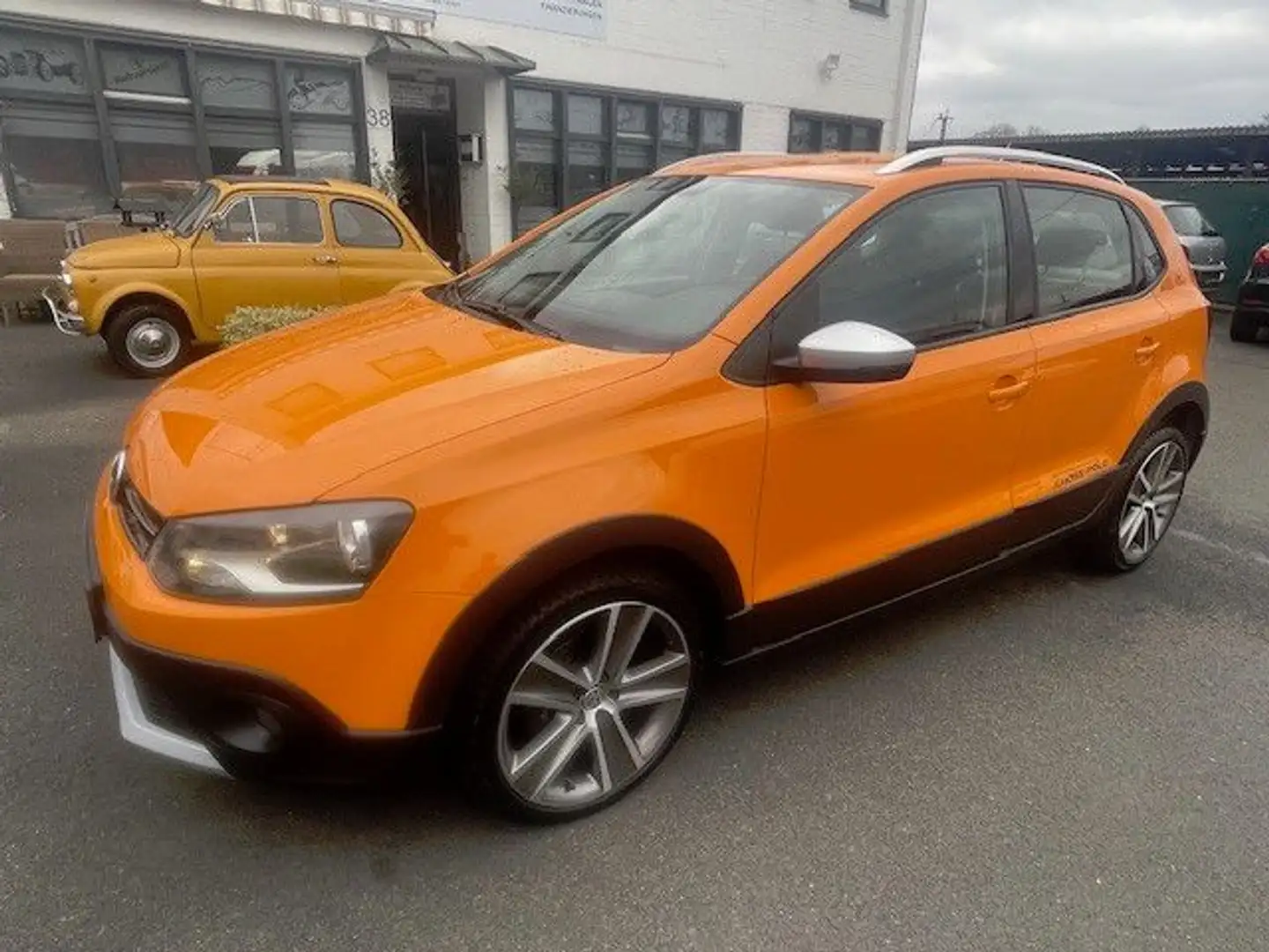 Volkswagen Polo V Cross Polo, Oranžová - 2