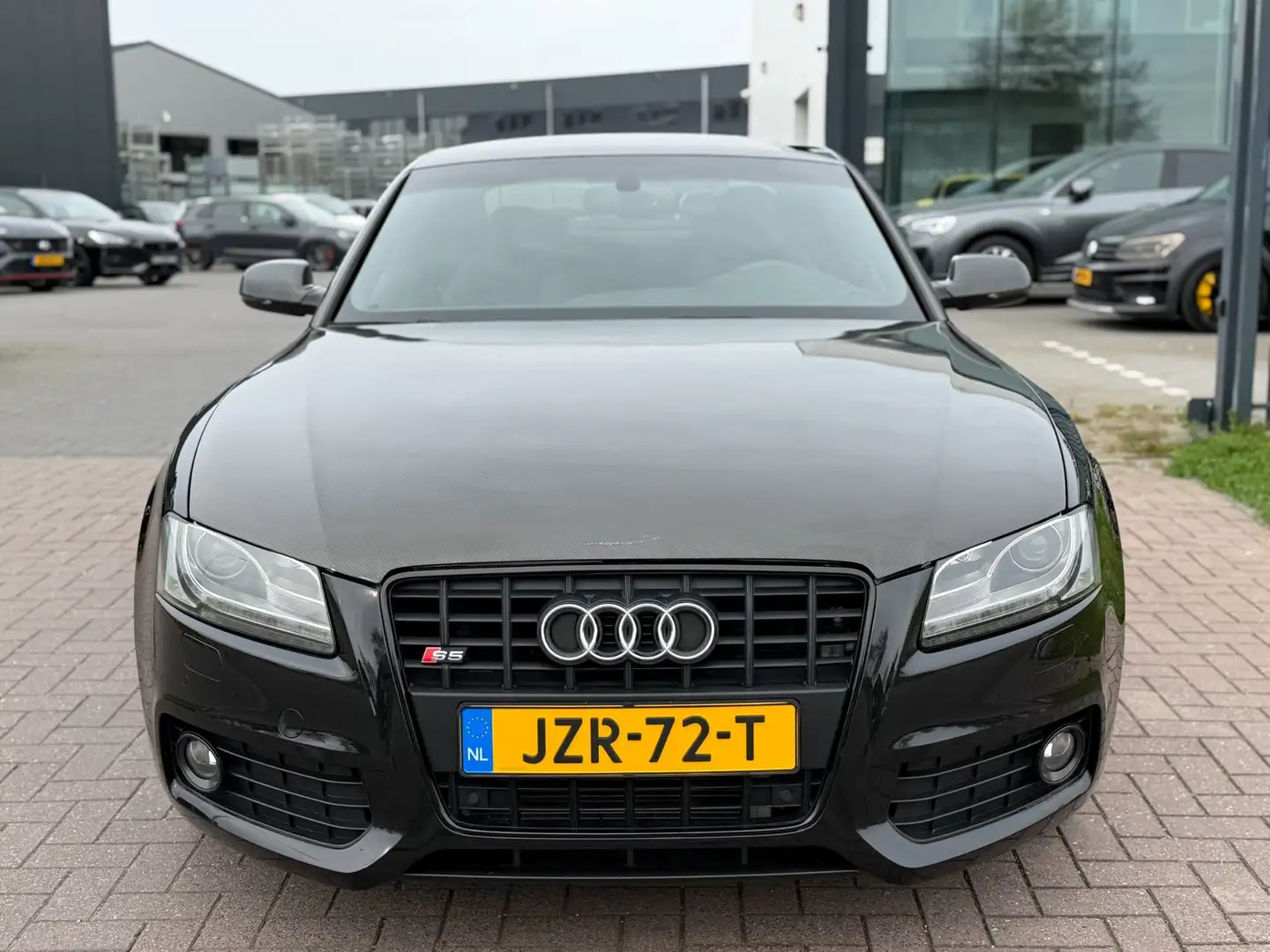 Audi S5 4.2 V8 MTM 505PK Zwart Automaat Uniek!! Schwarz - 2