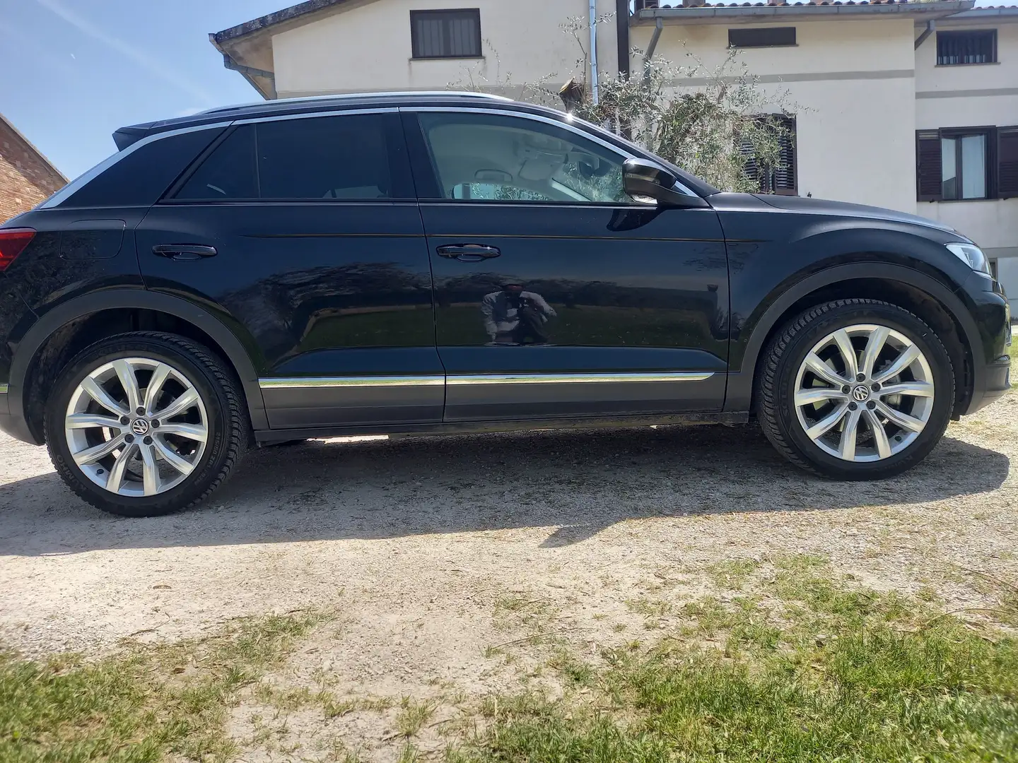 Volkswagen T-Roc T-Roc 2017 2.0 tdi Advanced 4motion Nero - 1