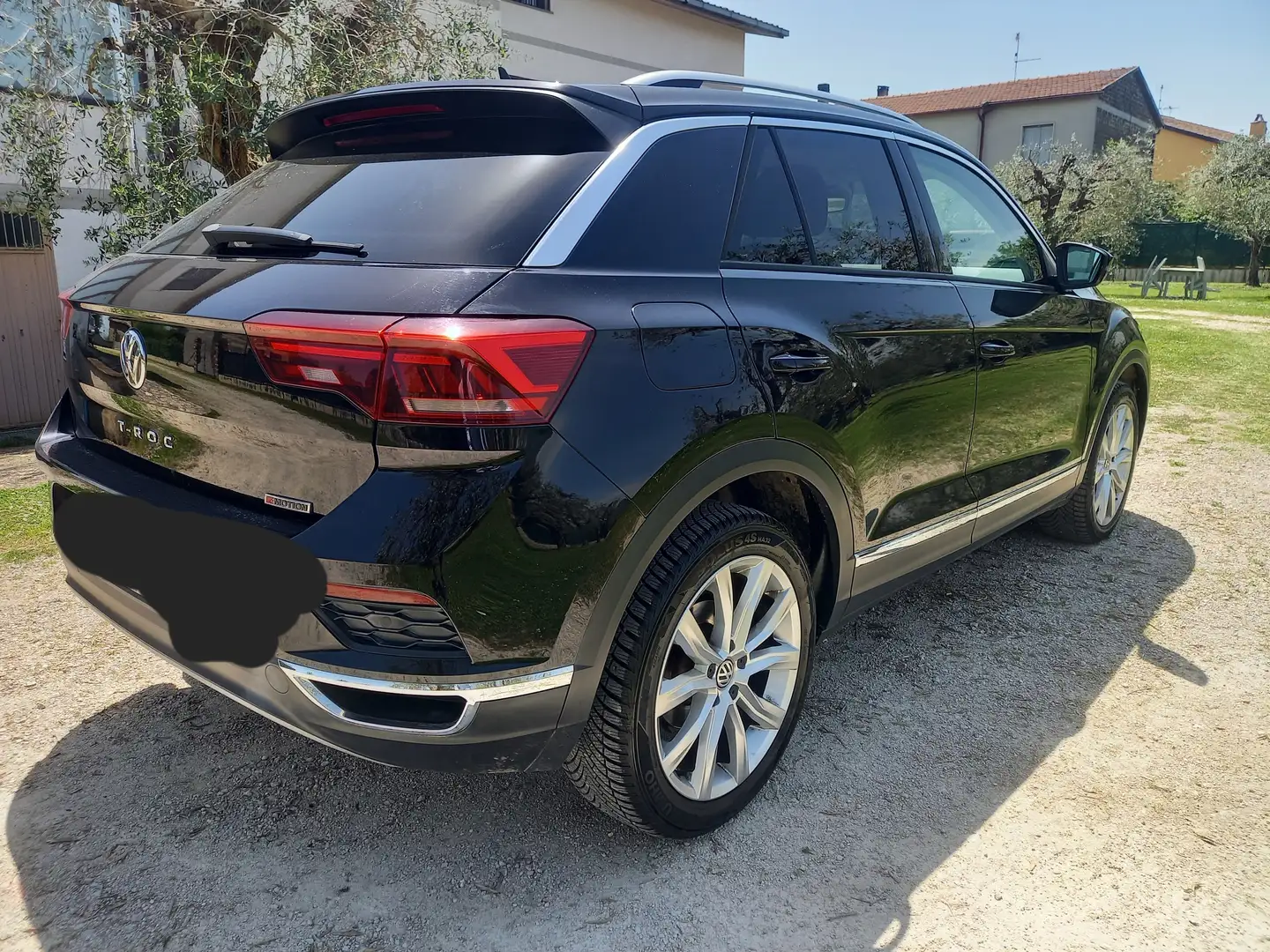 Volkswagen T-Roc T-Roc 2017 2.0 tdi Advanced 4motion Nero - 2
