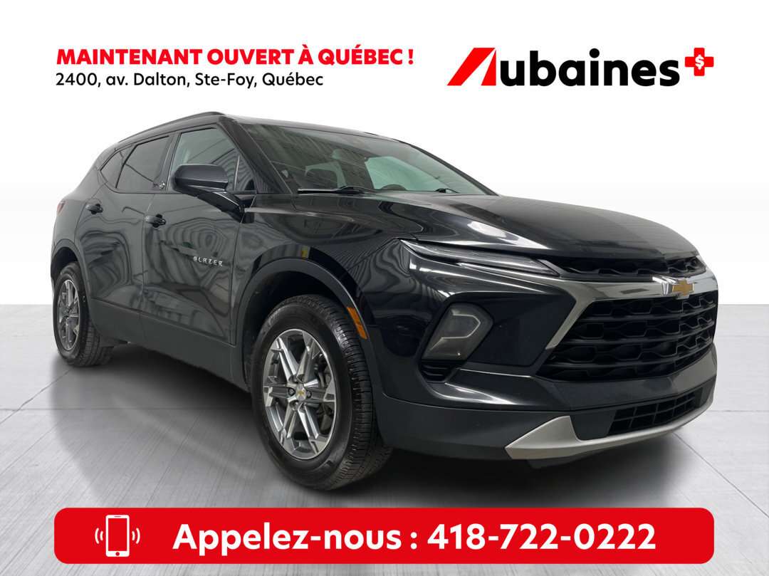2023 Chevrolet Blazer LT 2.0T AWD Mags Sièges Chauffants