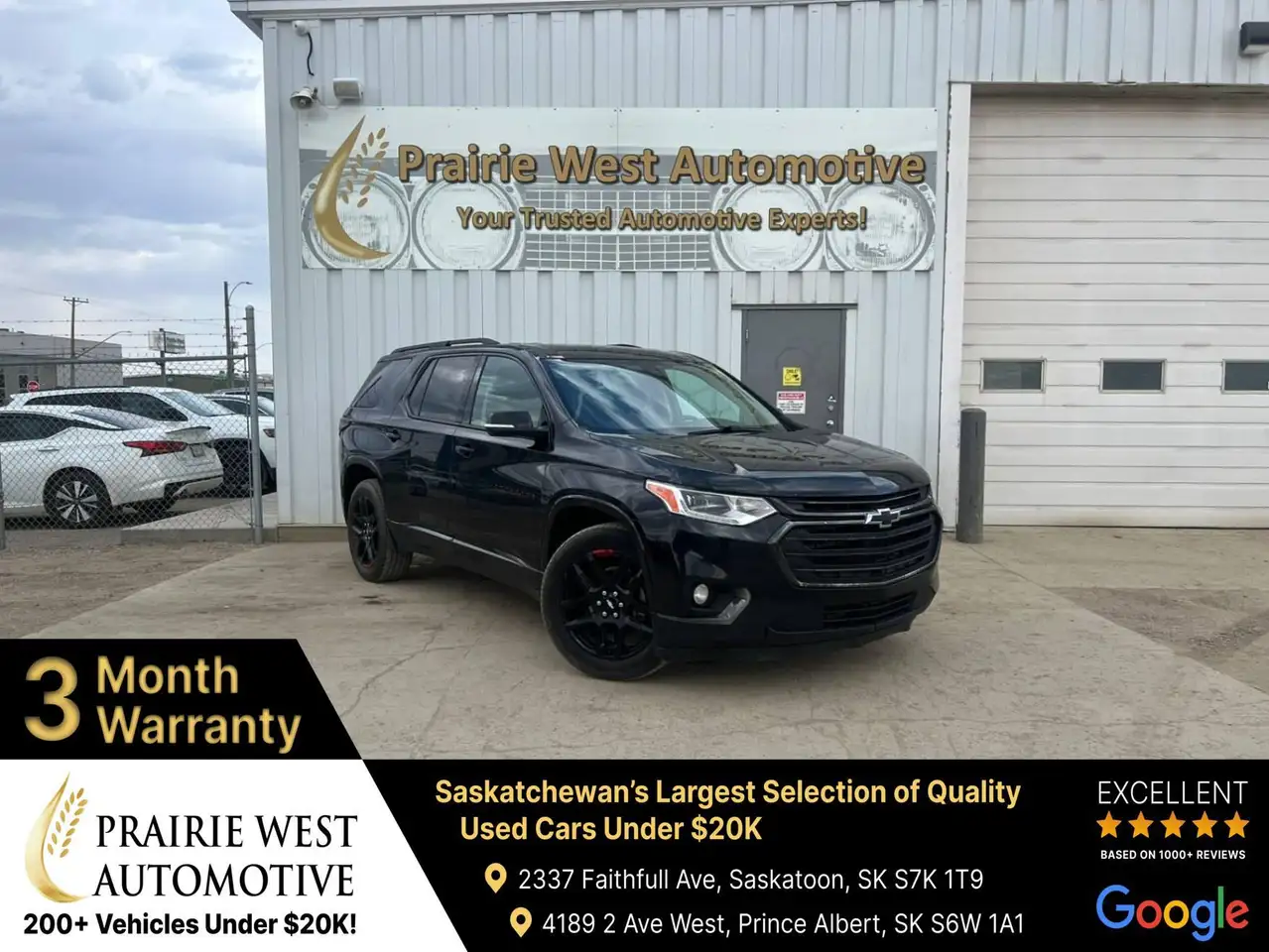 2018 Chevrolet Traverse