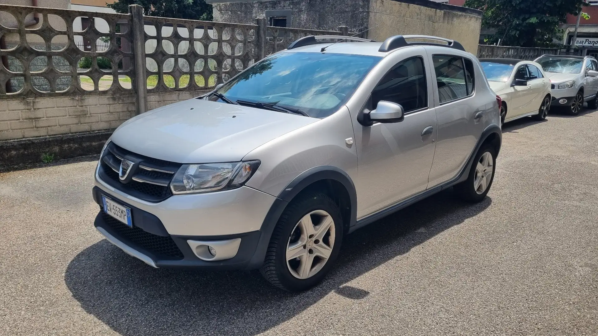 Dacia Sandero Stepway 1.5 dci Prestige 90cv - 1