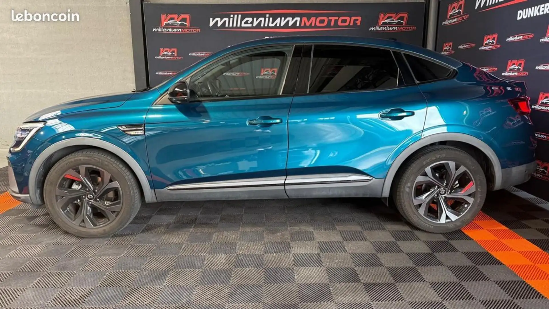 Renault Arkana r.s. Line 1.6 e-tech hybride 145 cv bva garantie 6 Blu/Azzurro - 2