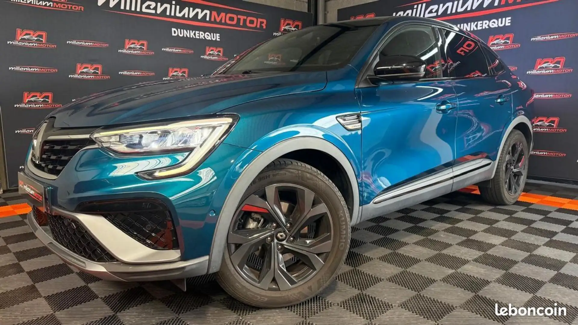 Renault Arkana r.s. Line 1.6 e-tech hybride 145 cv bva garantie 6 Bleu - 1