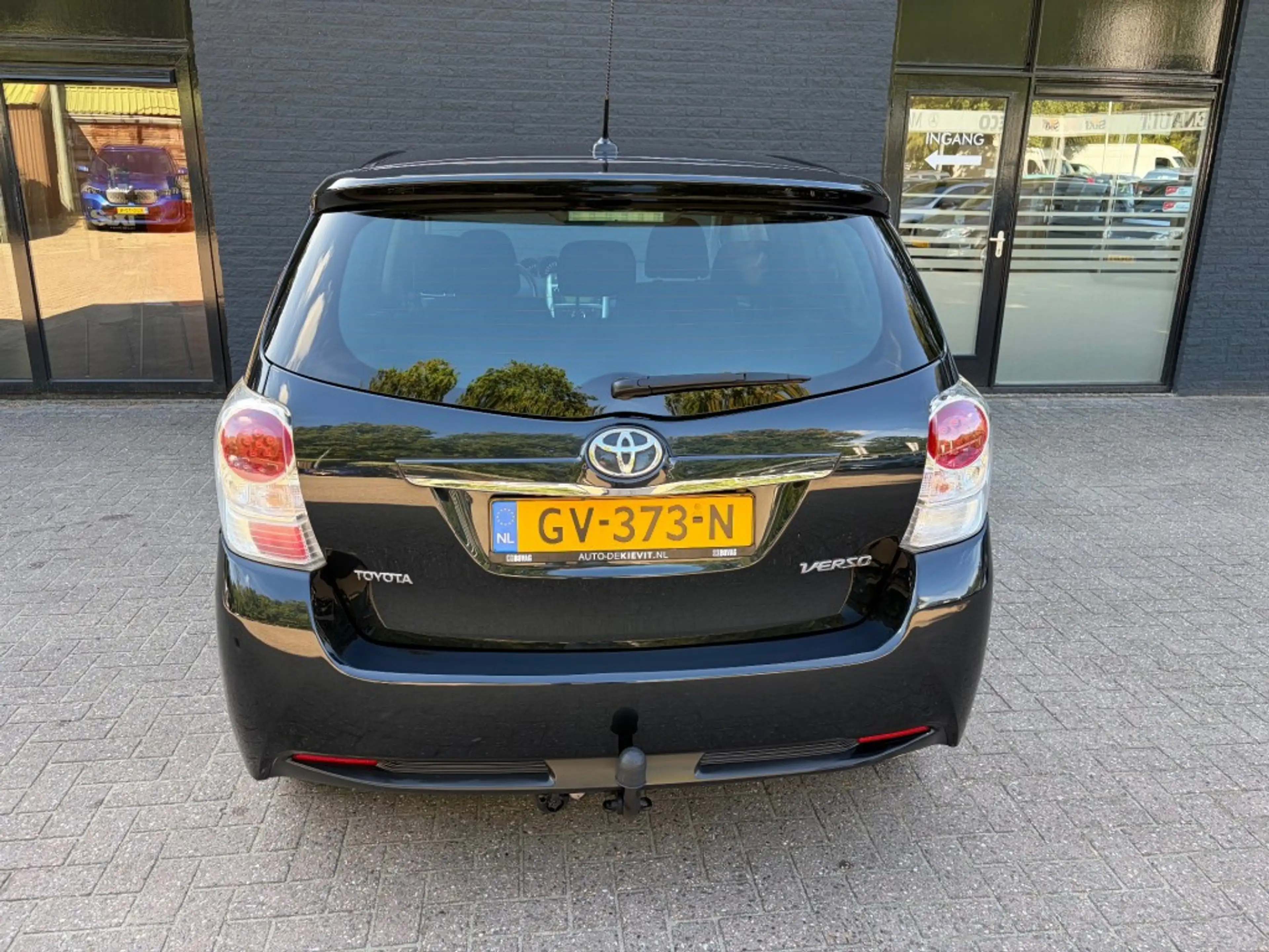 Toyota Verso 1.8 VVT-I BUSINESS — photo 9