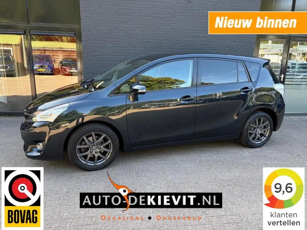 Toyota Verso 2015 из Европы — купить под ключ
