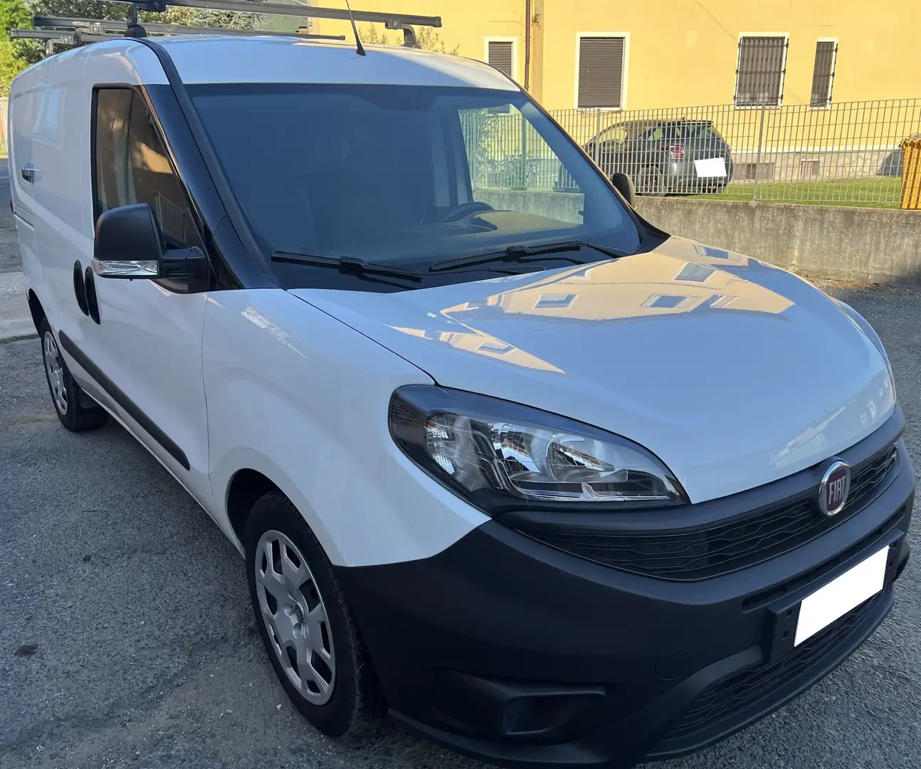 Fiat Doblo Doblò 1.6 120cv Cargo - PREZZO FINITO - NO IVA Bílá - 2