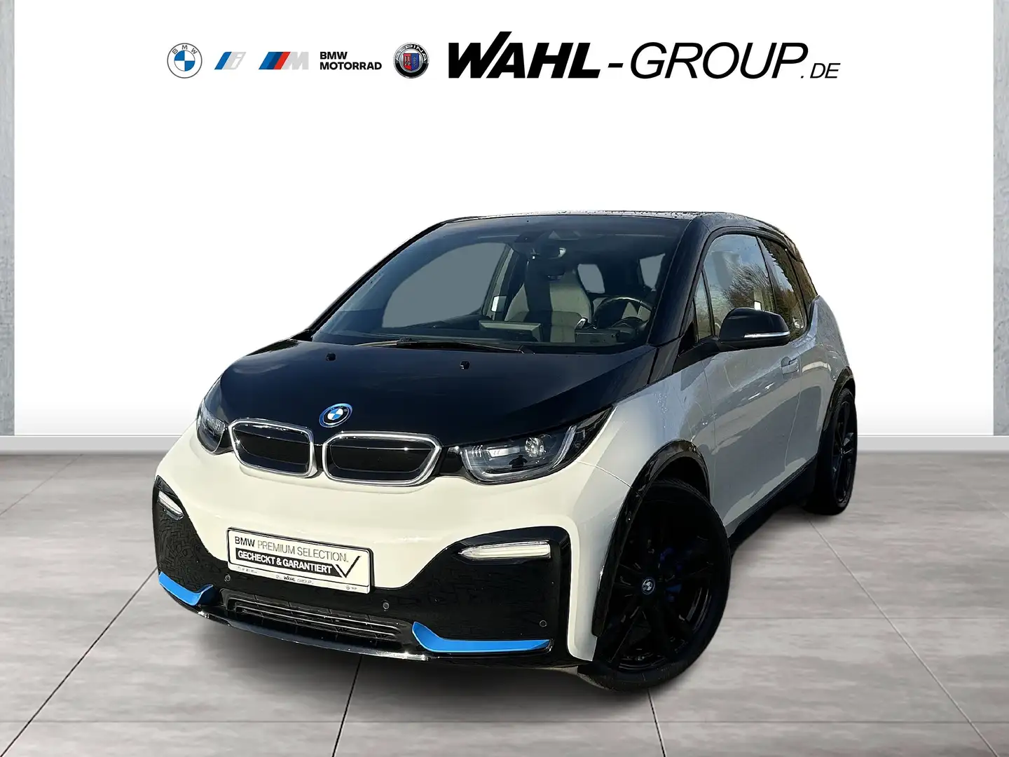 BMW i3 s 120AH COMFORT PAKET NAVI PROF GSD RFK GRA   PDC Weiß - 1