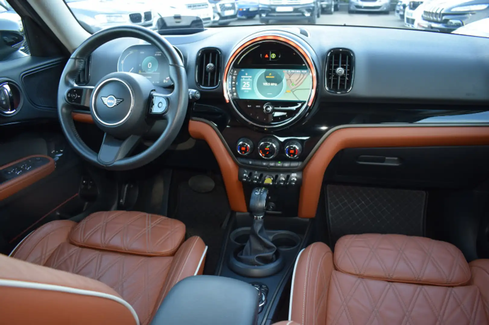 MINI Countryman C COOPER SE 125CH + 95CH BUSINESS DESIGN ALL4 BVA6 Gris - 2