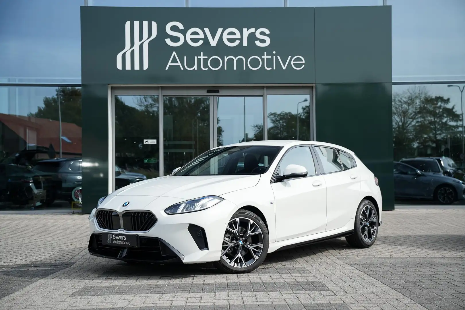BMW 120 1 Serie M Sport Bianco - 1