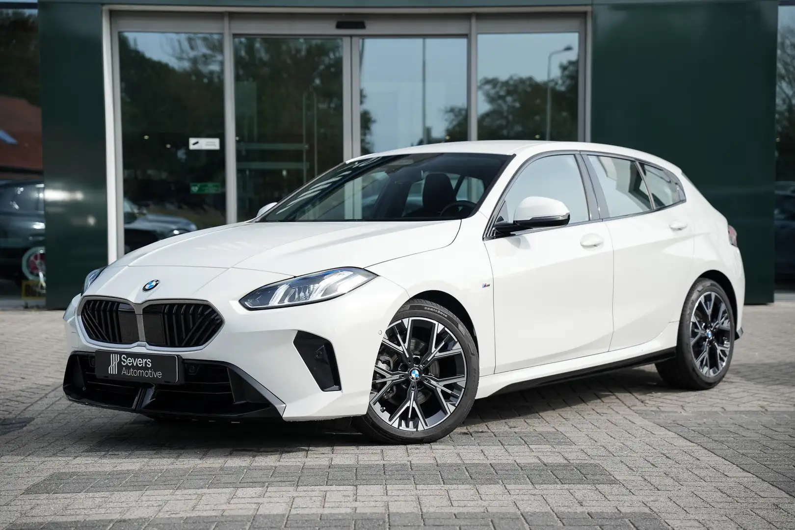 BMW 120 1 Serie M Sport Bianco - 2