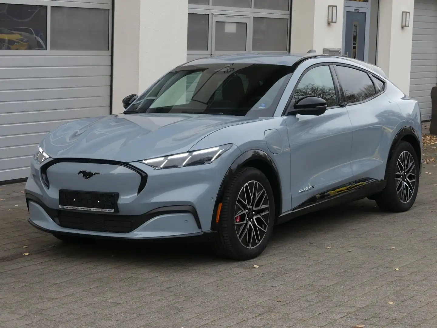 Ford Mustang Mach-E Premium*360° Kamera* Gri - 1