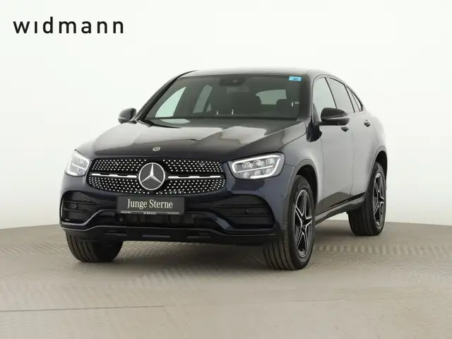 Mercedes-Benz GLC 300 de 4M Coupé AMG*Distronic*360°Kam*S-Dach