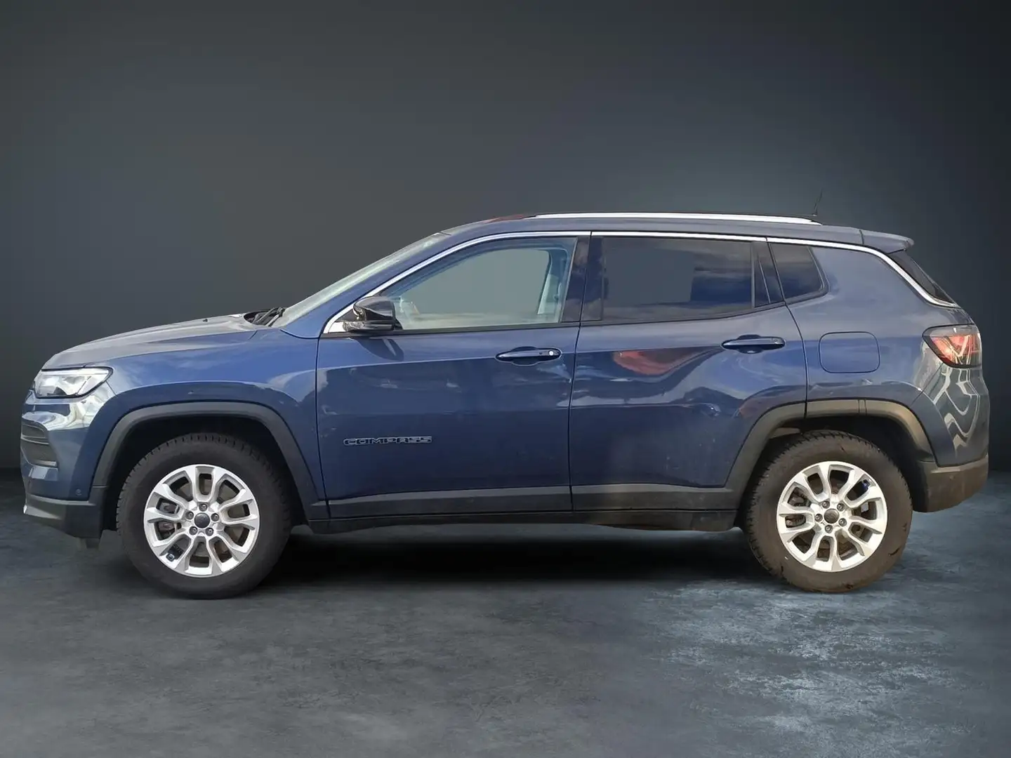 Jeep Compass S Plug-in-Hybrid 4Xe 80th Anniversary Edition 1... Blauw - 2