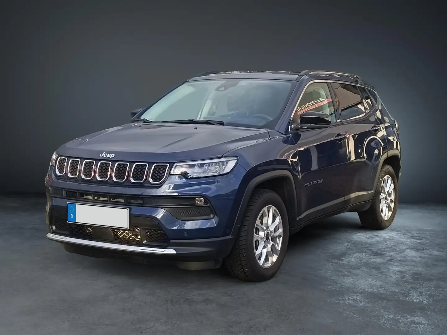 Jeep Compass S Plug-in-Hybrid 4Xe 80th Anniversary Edition 1... Blauw - 1