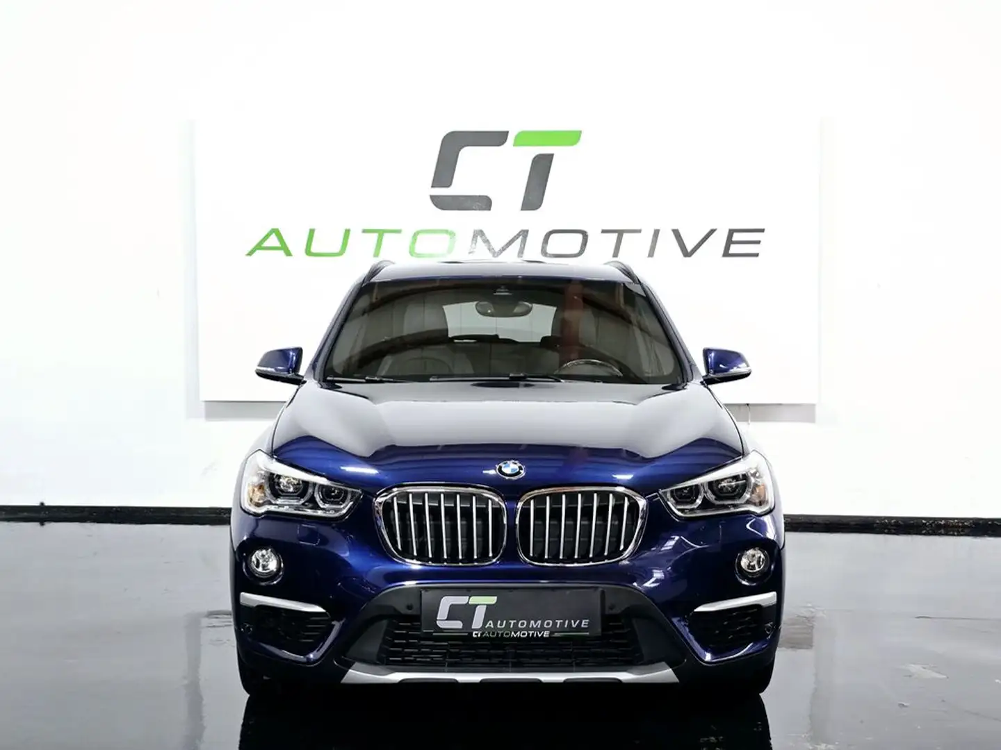 BMW X1 xDrive18d xLine Aut. Blu/Azzurro - 2