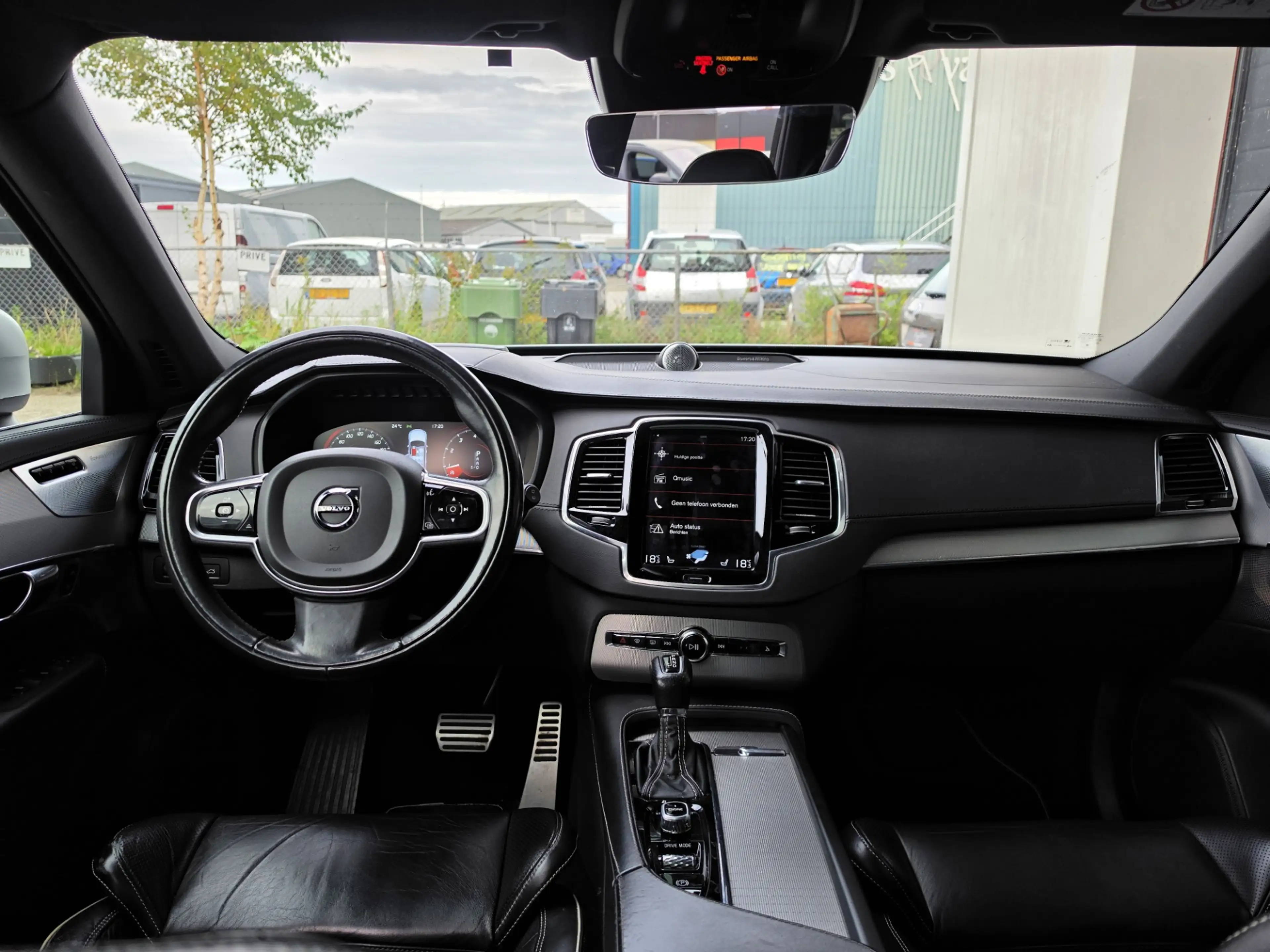 Volvo XC90 2.0 T5 AWD R-Design|Bowers&wilkins|7 persoons|Pano — photo 8