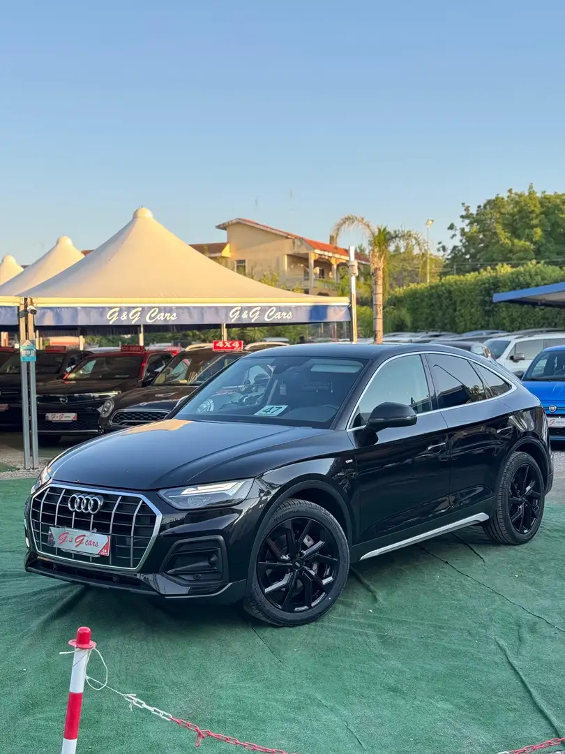 Audi Q5 Sportback 35 2.0 tdi mhev 12V S line s-tronic - 1
