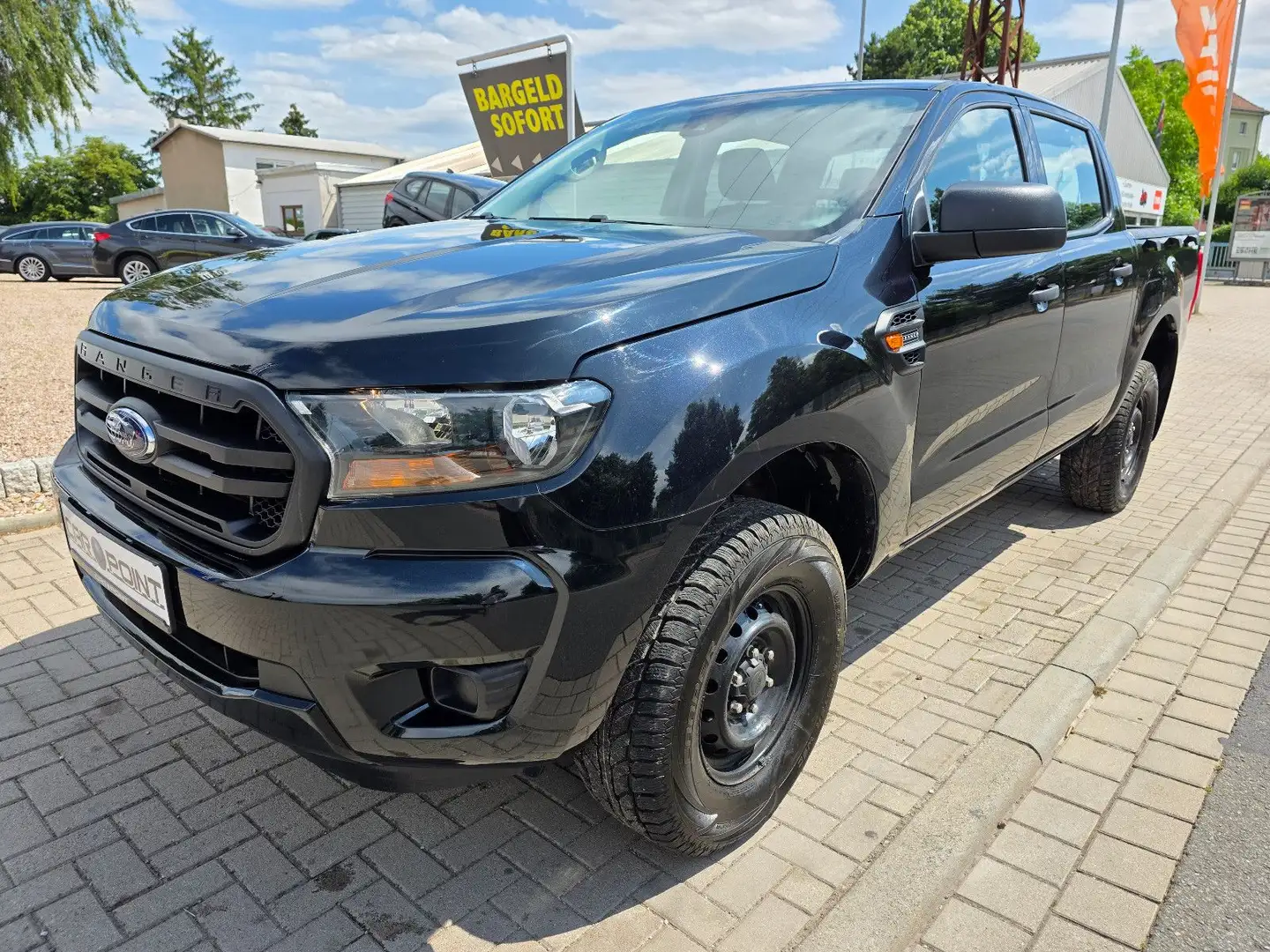 Ford Ranger XL DoppelCap 4x4, 1.Hand Schwarz - 2