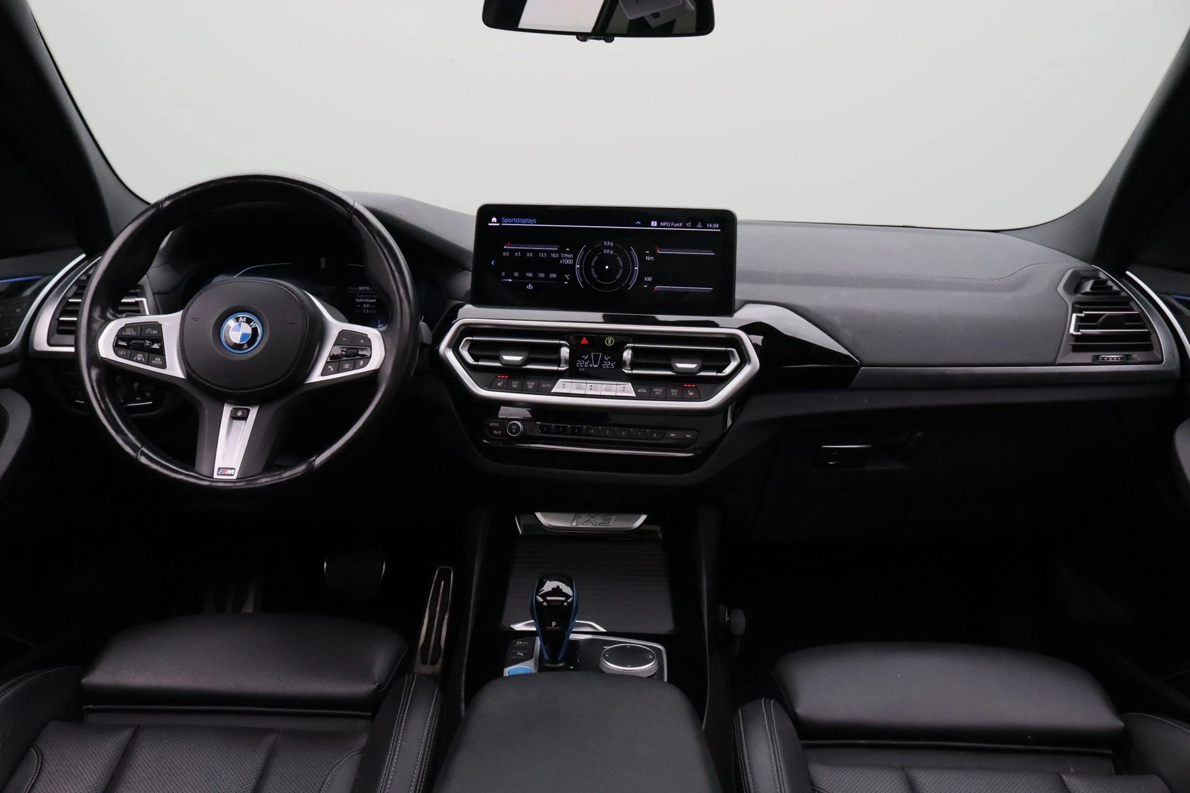 BMW iX3 Executive 80 kWh | M-sport Shadow Line | Achterrui — photo 3