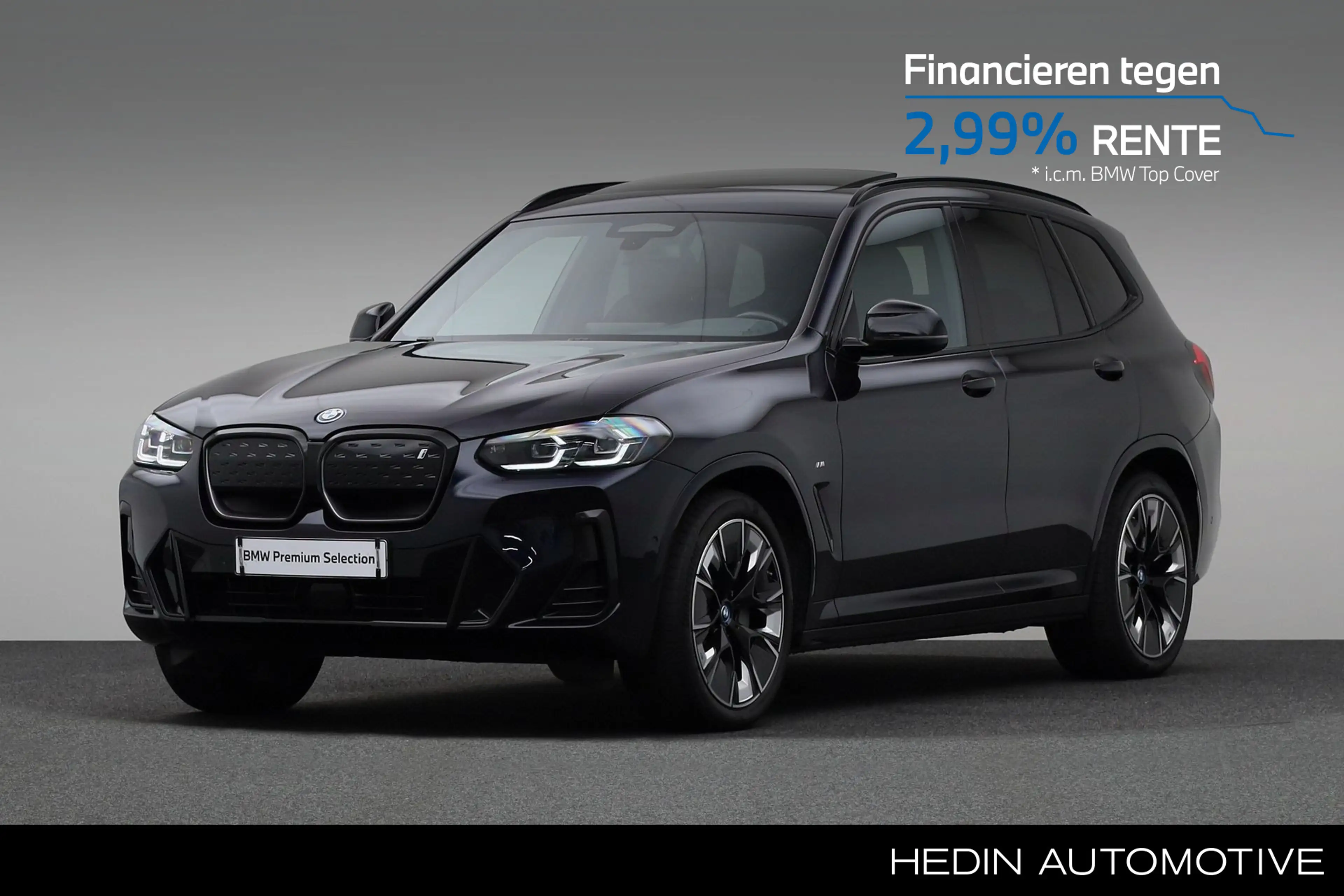 BMW iX3 Executive 80 kWh | M-sport Shadow Line | Achterrui