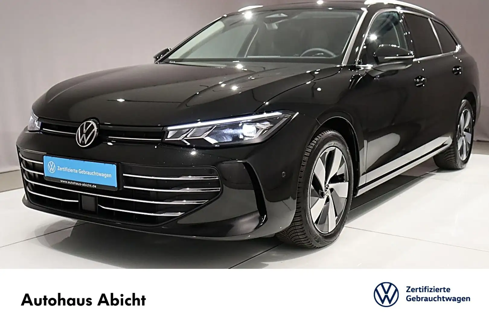 Volkswagen Passat Variant Business 2.0 TDI DSG NEUES MODELL Klima Navi Noir - 1
