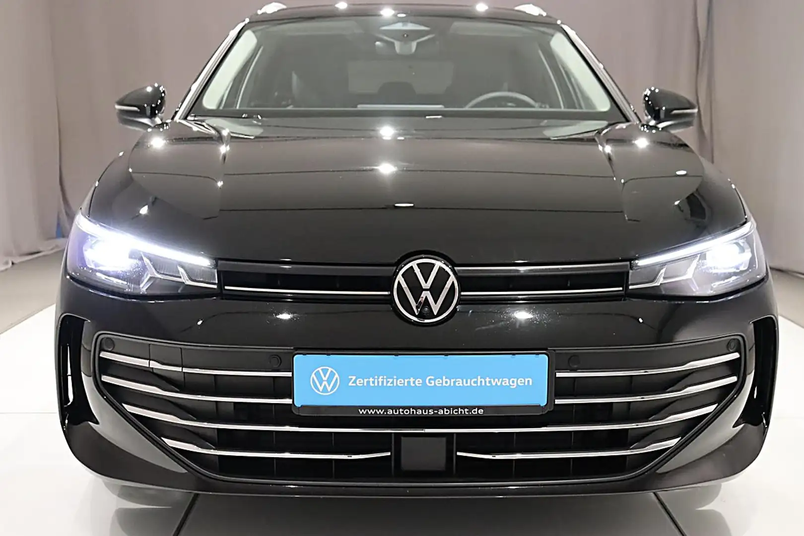 Volkswagen Passat Variant Business 2.0 TDI DSG NEUES MODELL Klima Navi Noir - 2