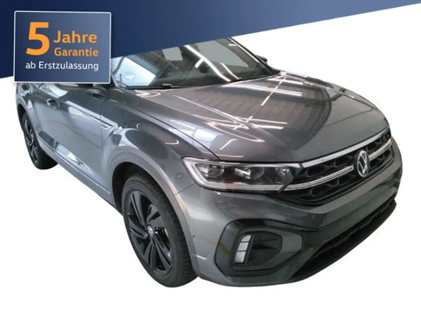 Volkswagen T-Roc R-Line 1.5 TSI DSG | LED RFK ACC Navi Grau - 2