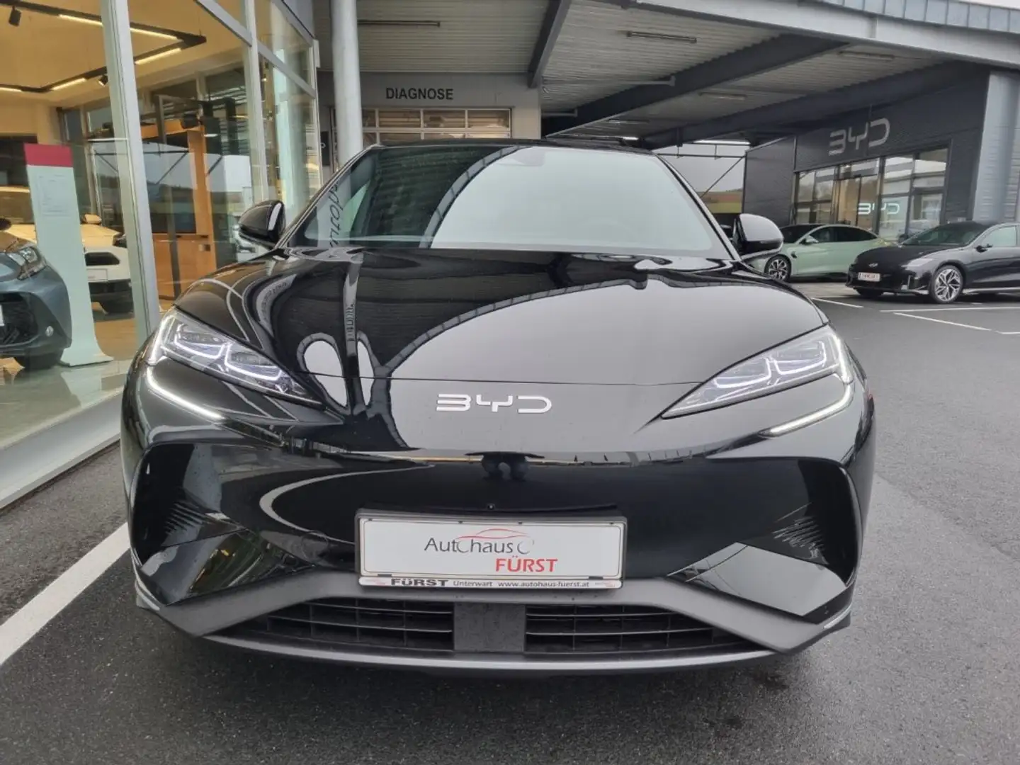 BYD Sealion 7 Comfort Nero - 2