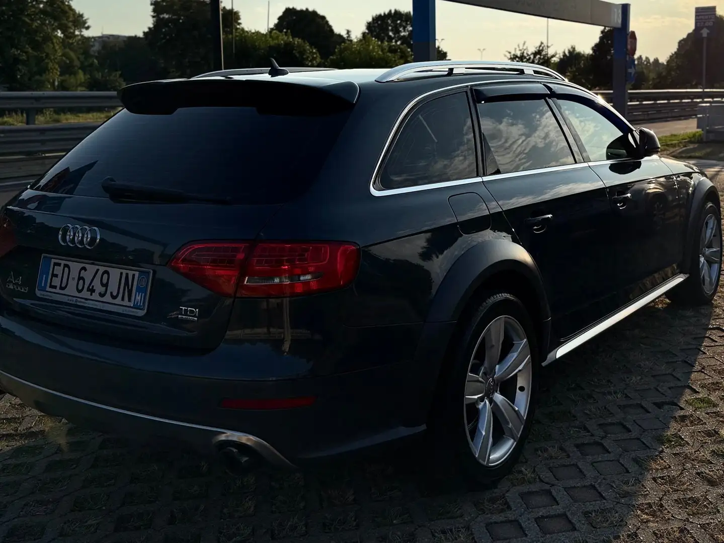 Audi A4 allroad A4 Allroad quattro 3.0 V6 tdi Advanced s-tronic Gris - 1