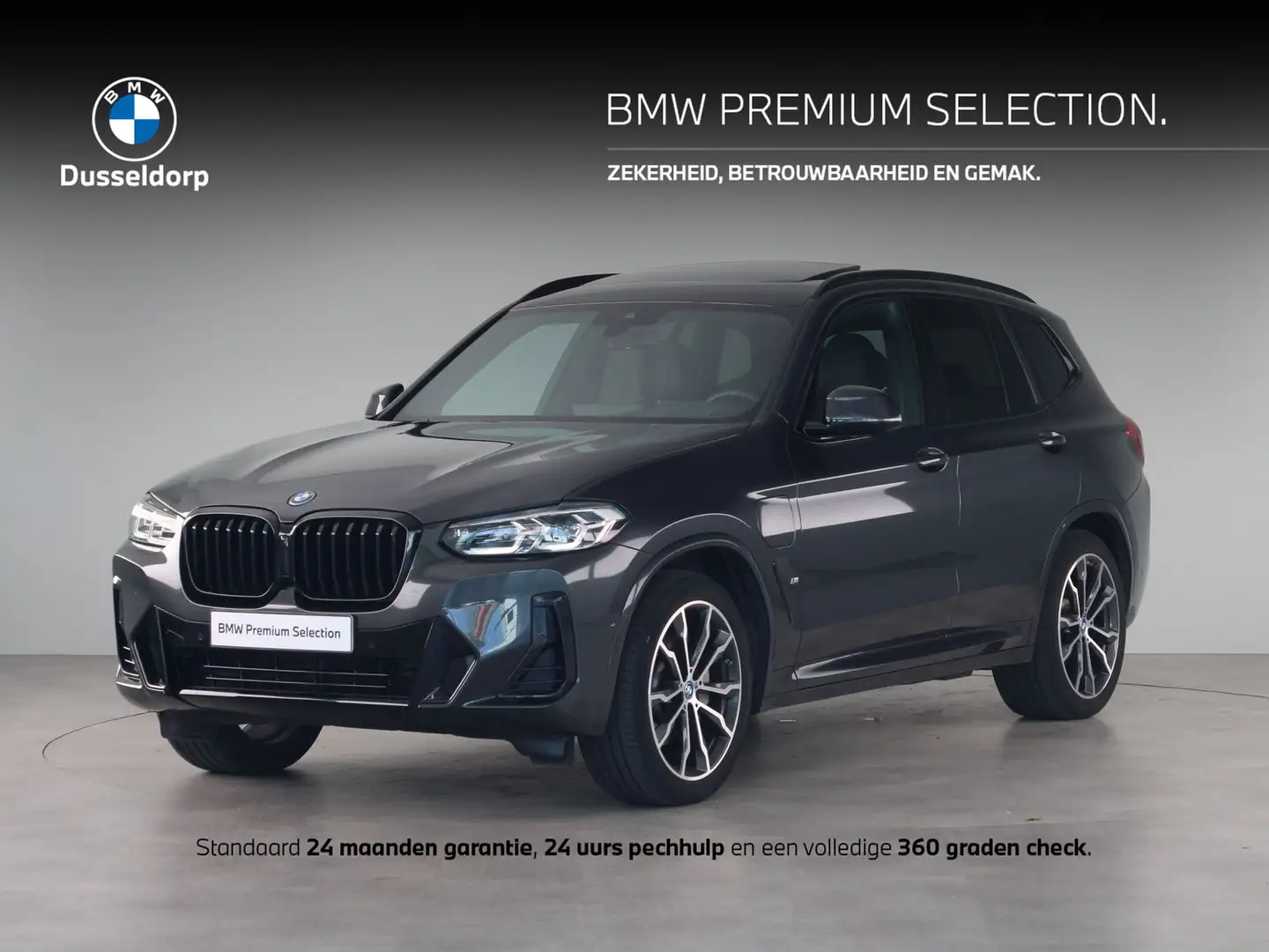 BMW X3 xDrive30e High Executive Grijs - 1
