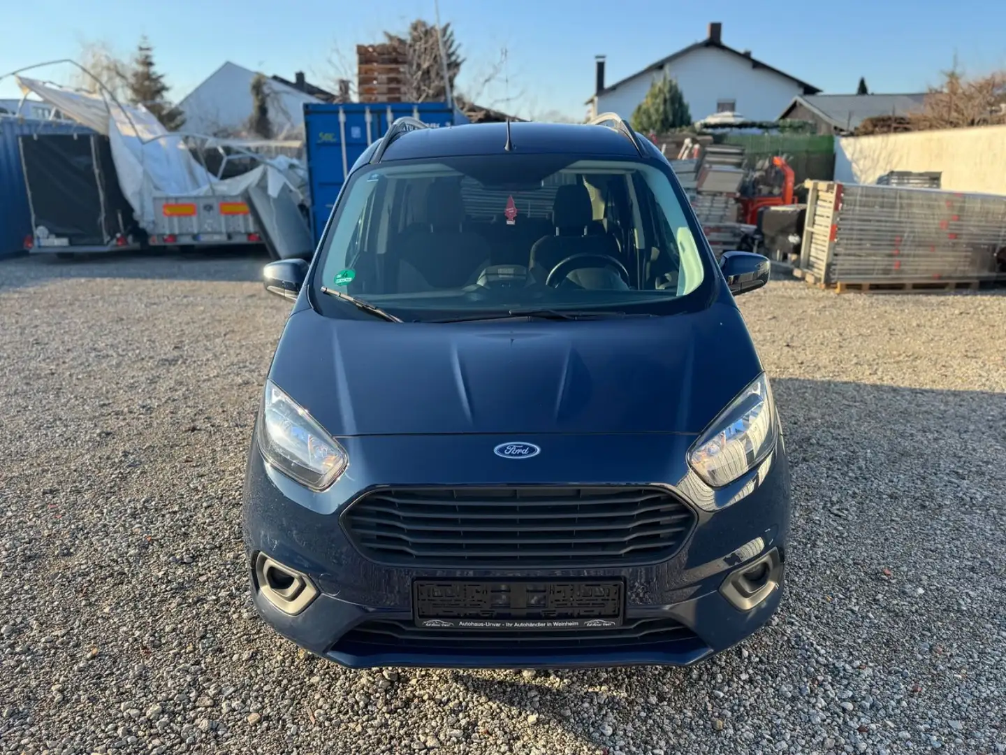 Ford Tourneo Courier Trend 1.5TDCI |KLIMA|8-FACH| Blau - 2