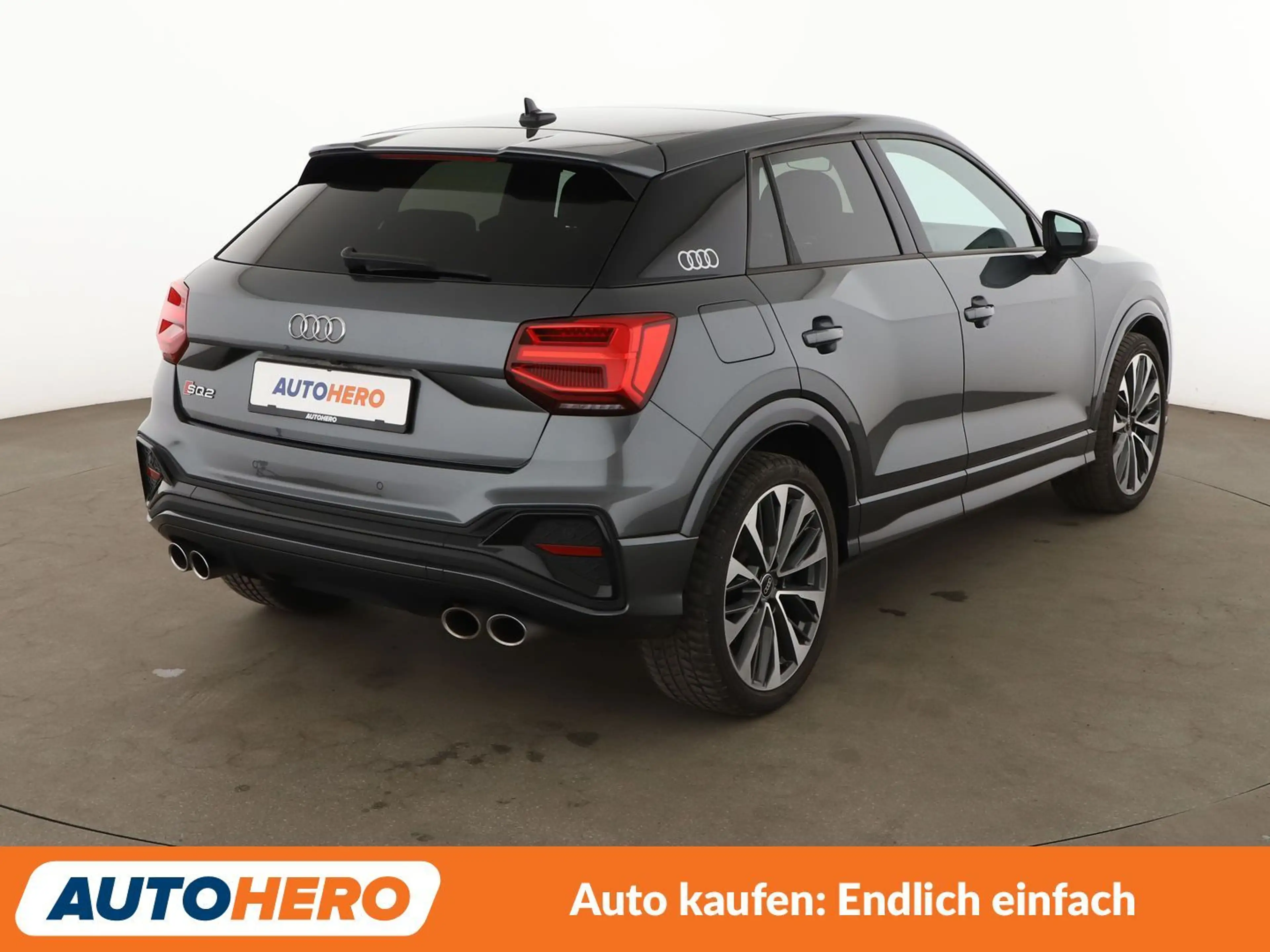 Audi SQ2 2.0 TFSI quattro Aut.*NAVI*LED*CAM*ACC*SHZ*ALU* — photo 6