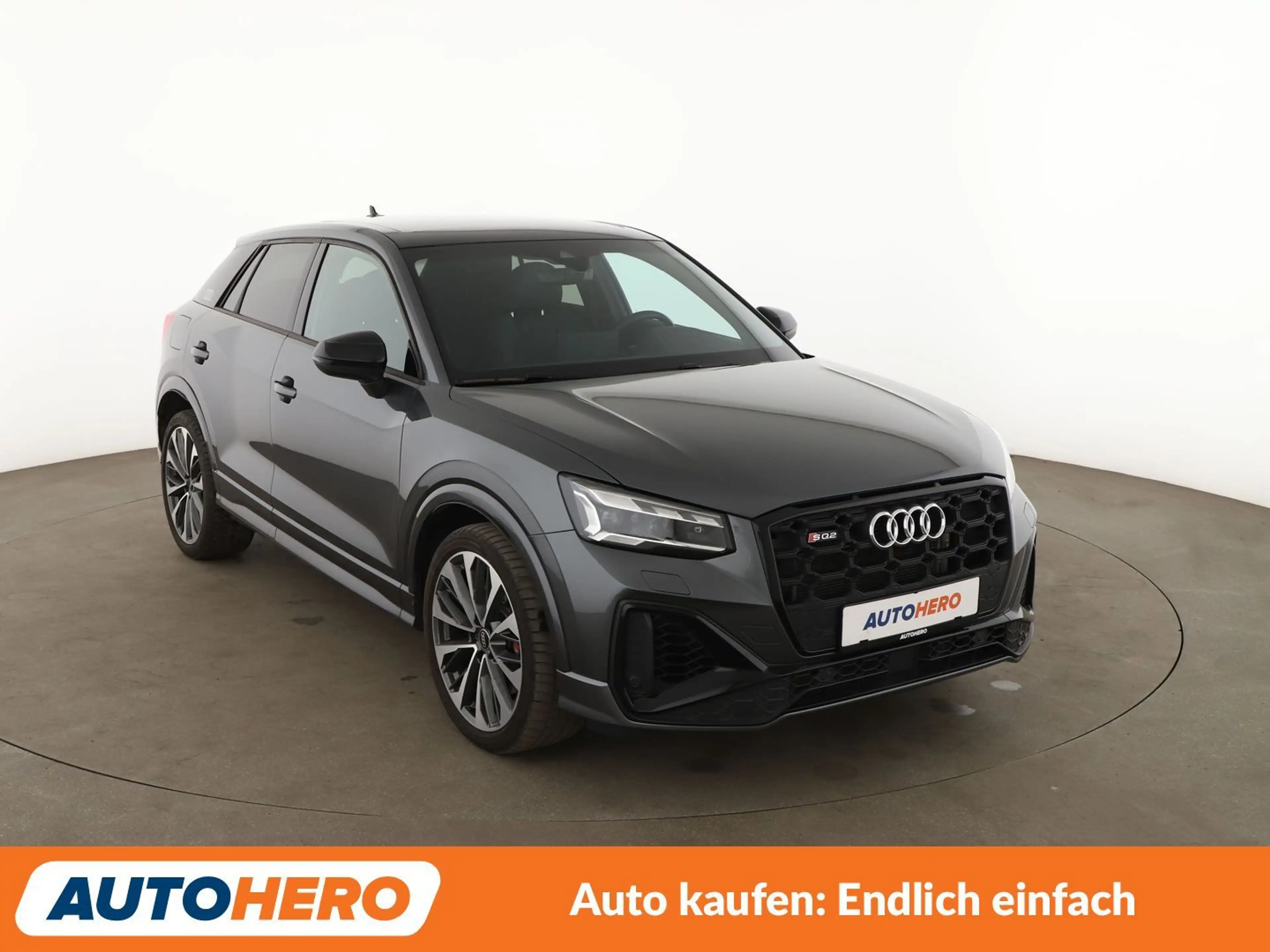 Audi SQ2 2.0 TFSI quattro Aut.*NAVI*LED*CAM*ACC*SHZ*ALU* — photo 8