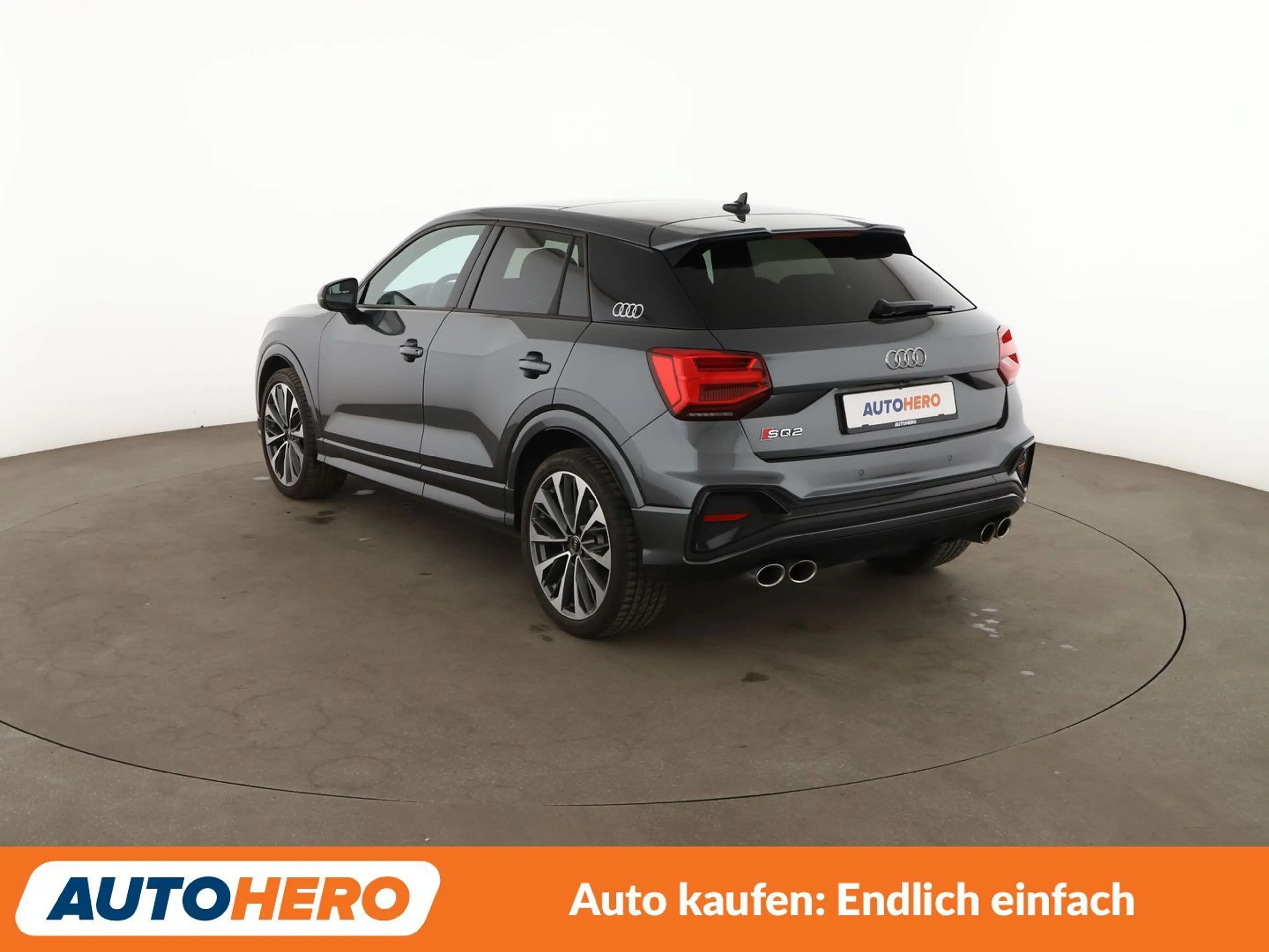Audi SQ2 2.0 TFSI quattro Aut.*NAVI*LED*CAM*ACC*SHZ*ALU* — photo 4
