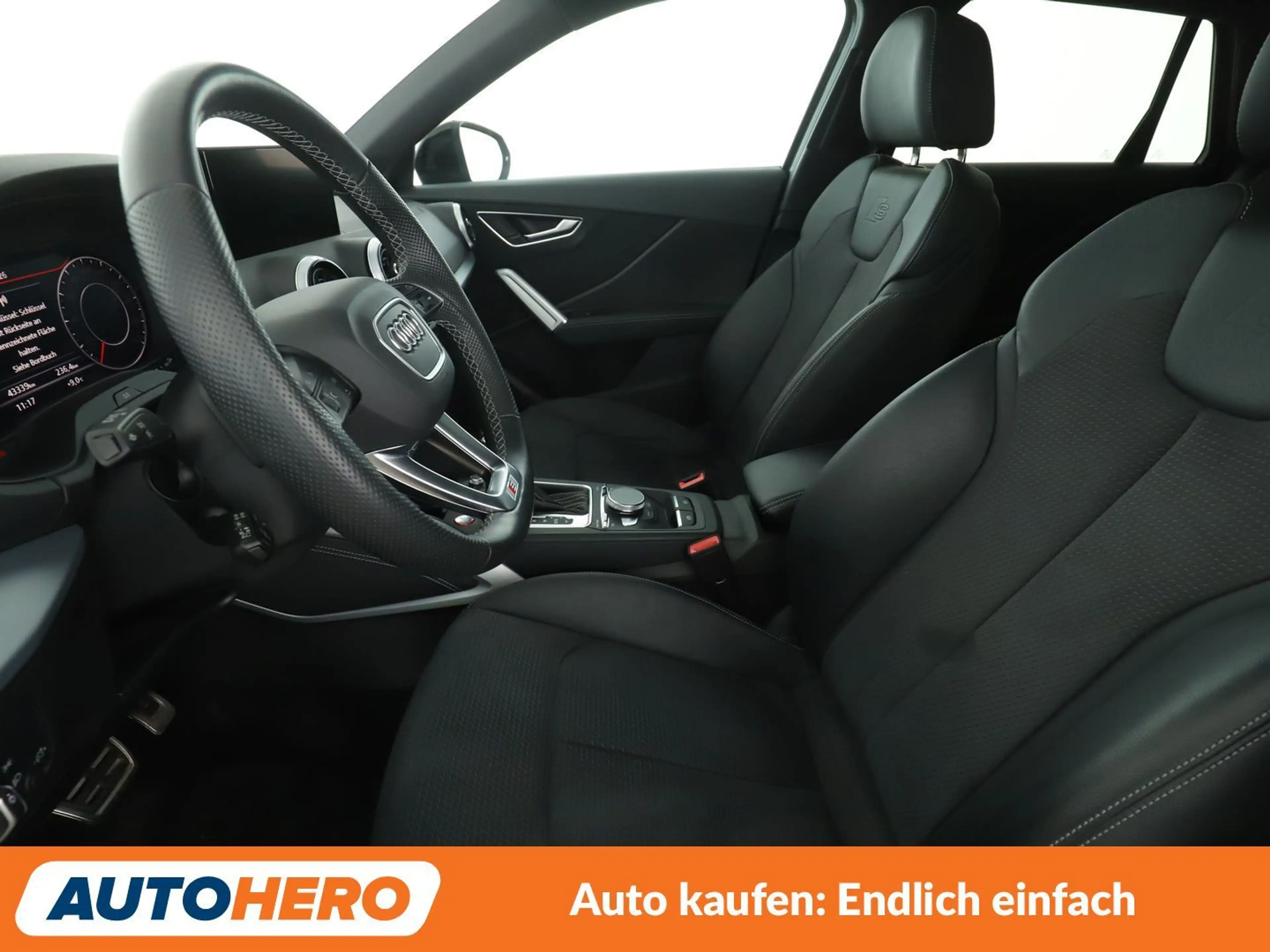 Audi SQ2 2.0 TFSI quattro Aut.*NAVI*LED*CAM*ACC*SHZ*ALU* — photo 10