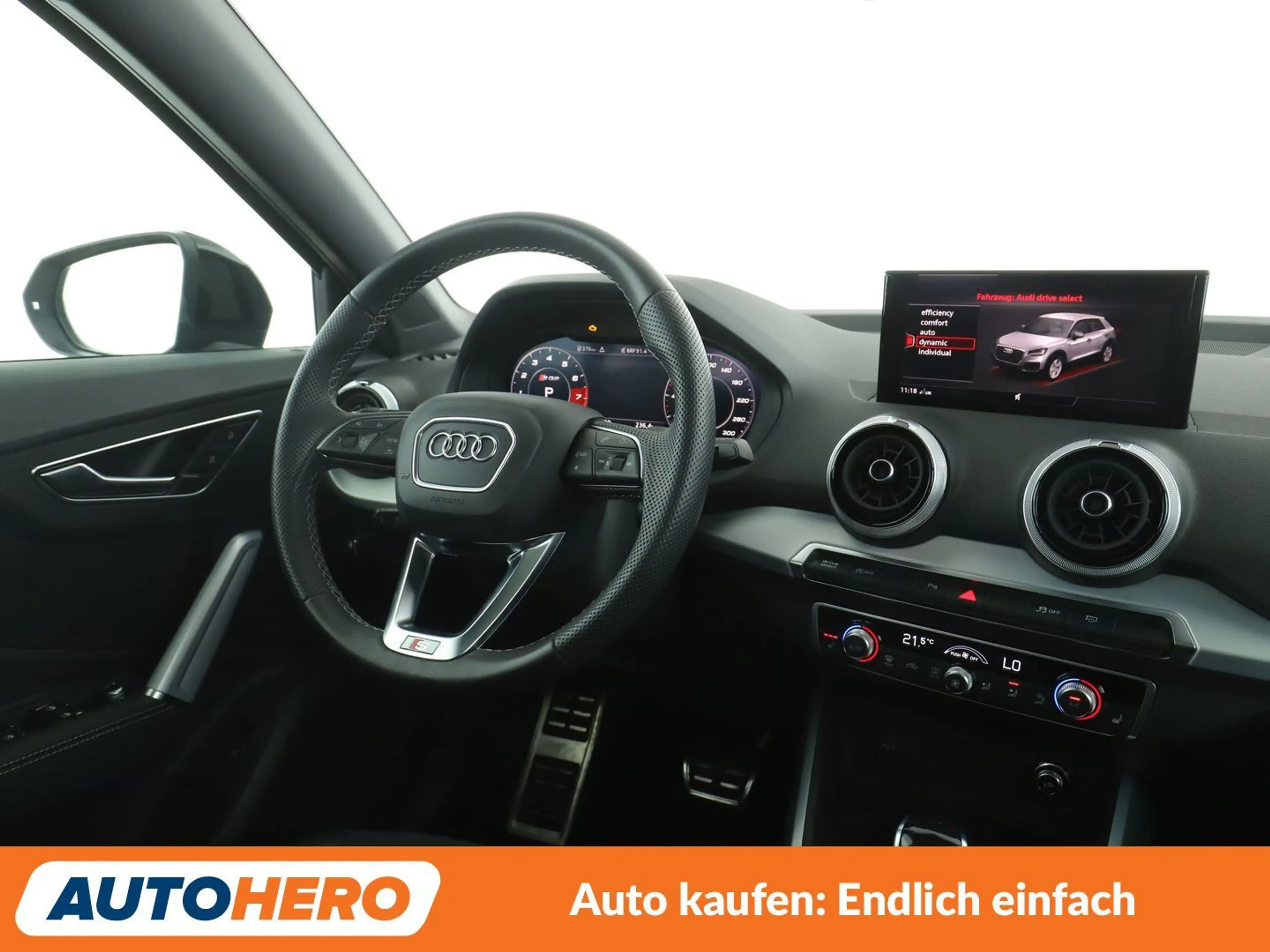 Audi SQ2 2.0 TFSI quattro Aut.*NAVI*LED*CAM*ACC*SHZ*ALU* — photo 13
