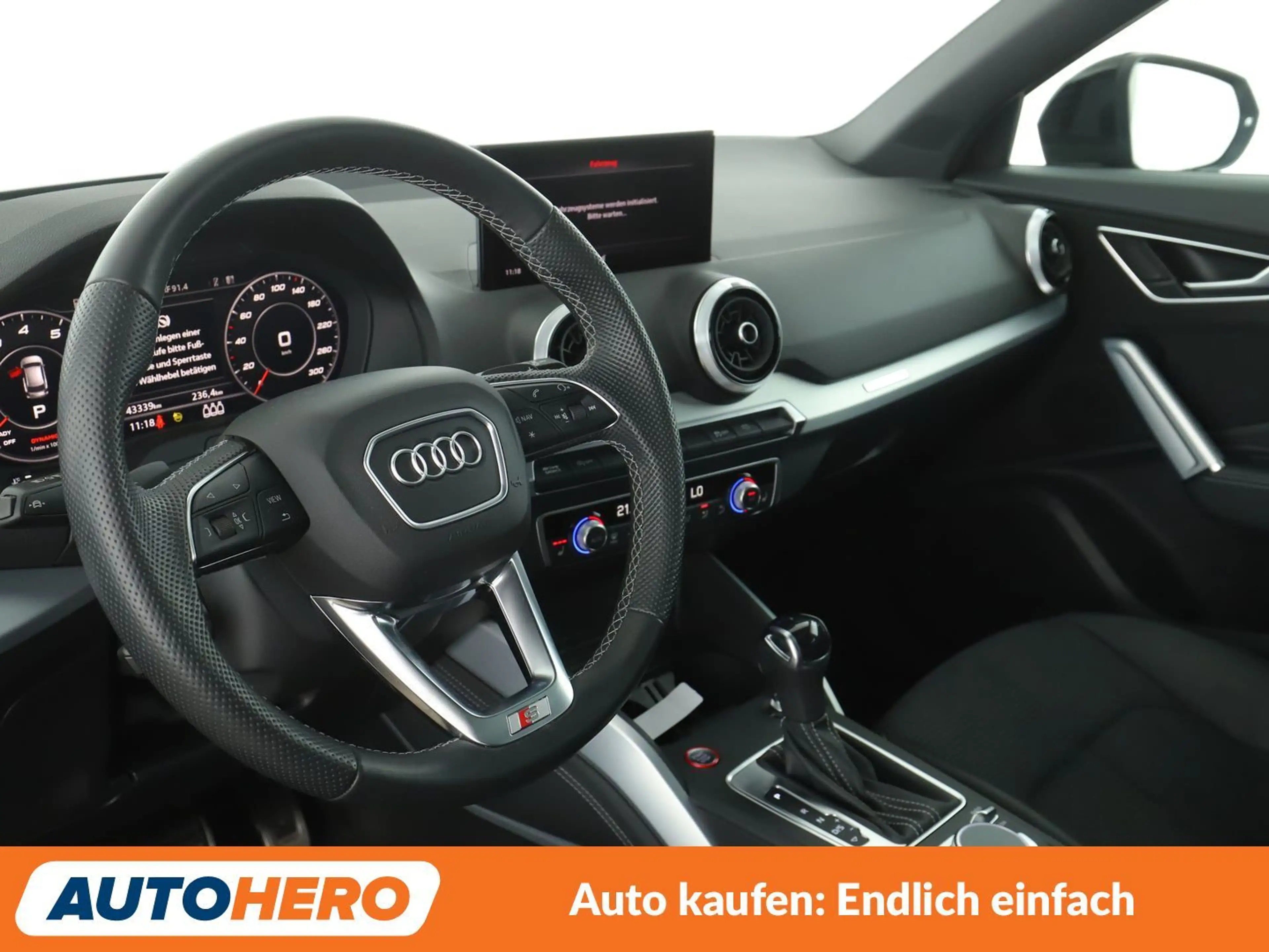 Audi SQ2 2.0 TFSI quattro Aut.*NAVI*LED*CAM*ACC*SHZ*ALU* — photo 11