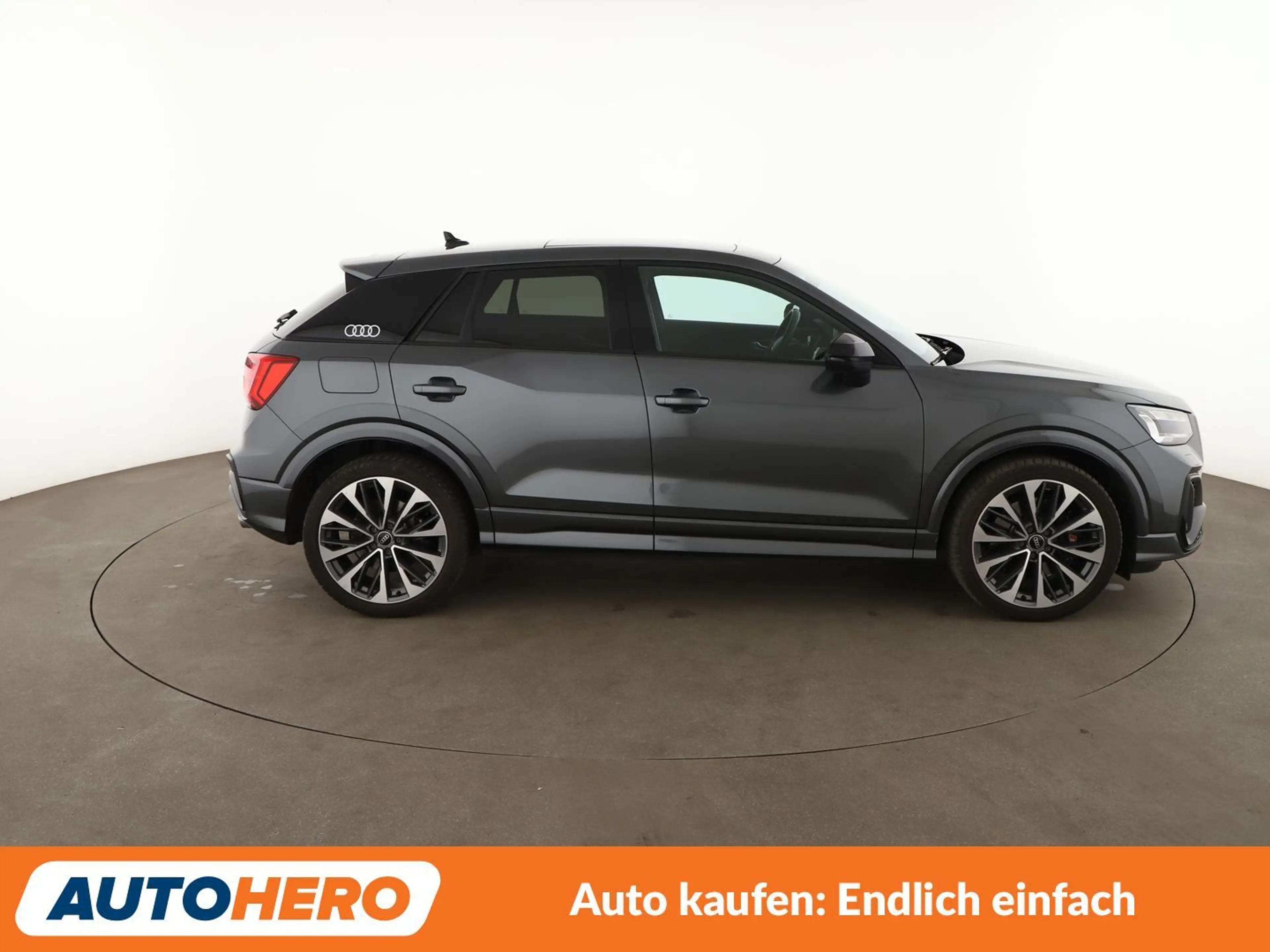 Audi SQ2 2.0 TFSI quattro Aut.*NAVI*LED*CAM*ACC*SHZ*ALU* — photo 7